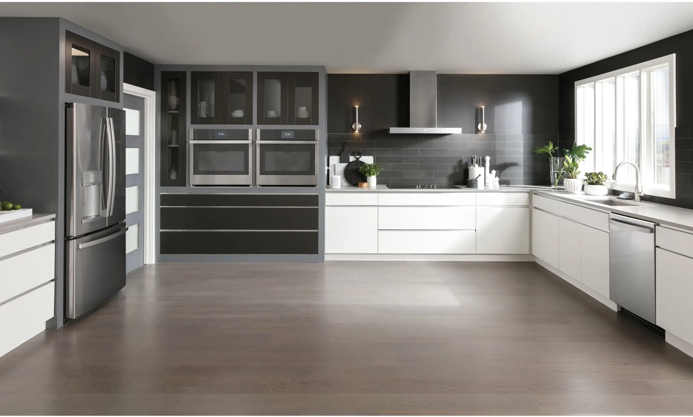 GE PTS9000BNTS Black Stainless Steel