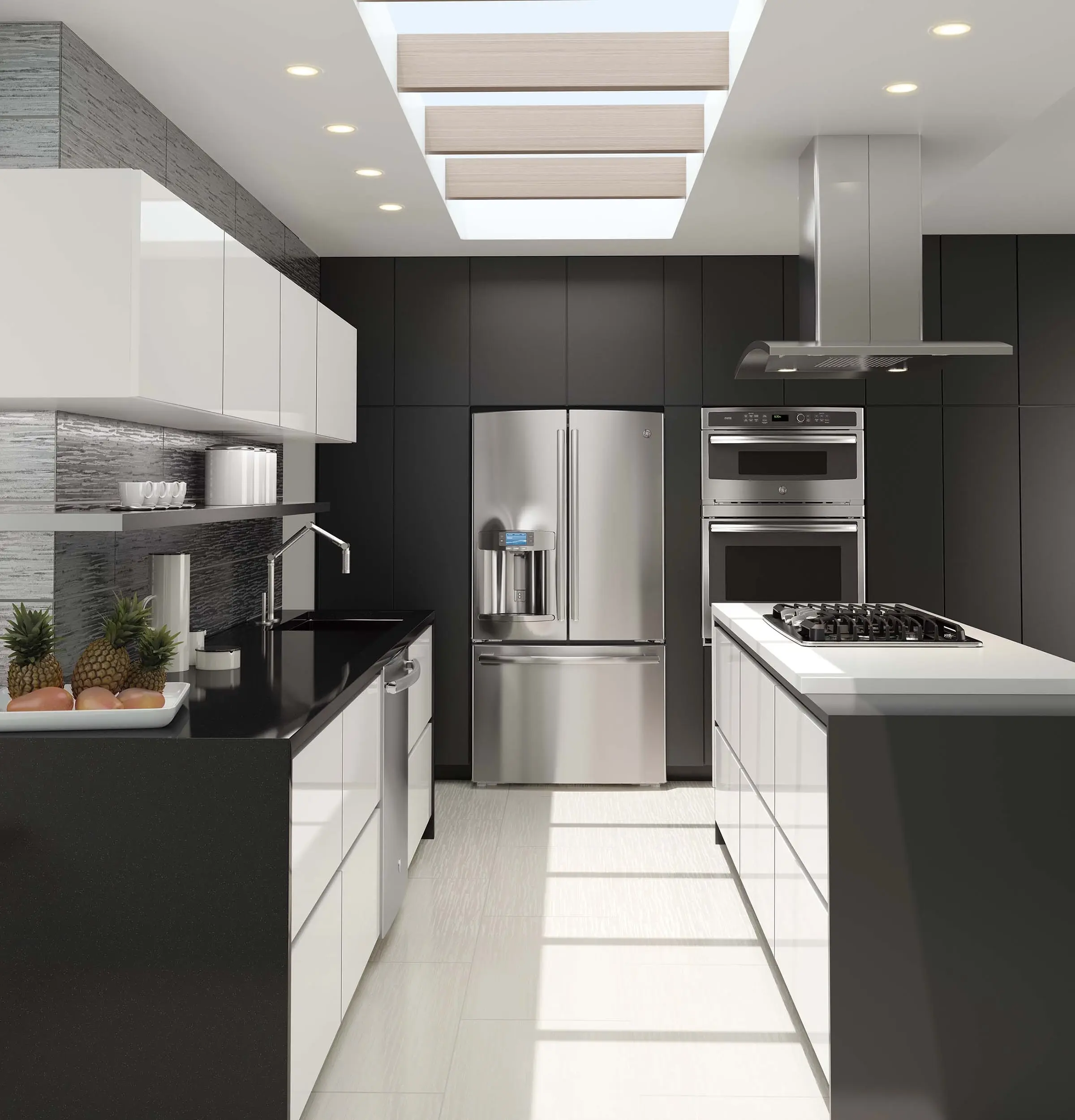 GE PV977NSS Stainless Steel