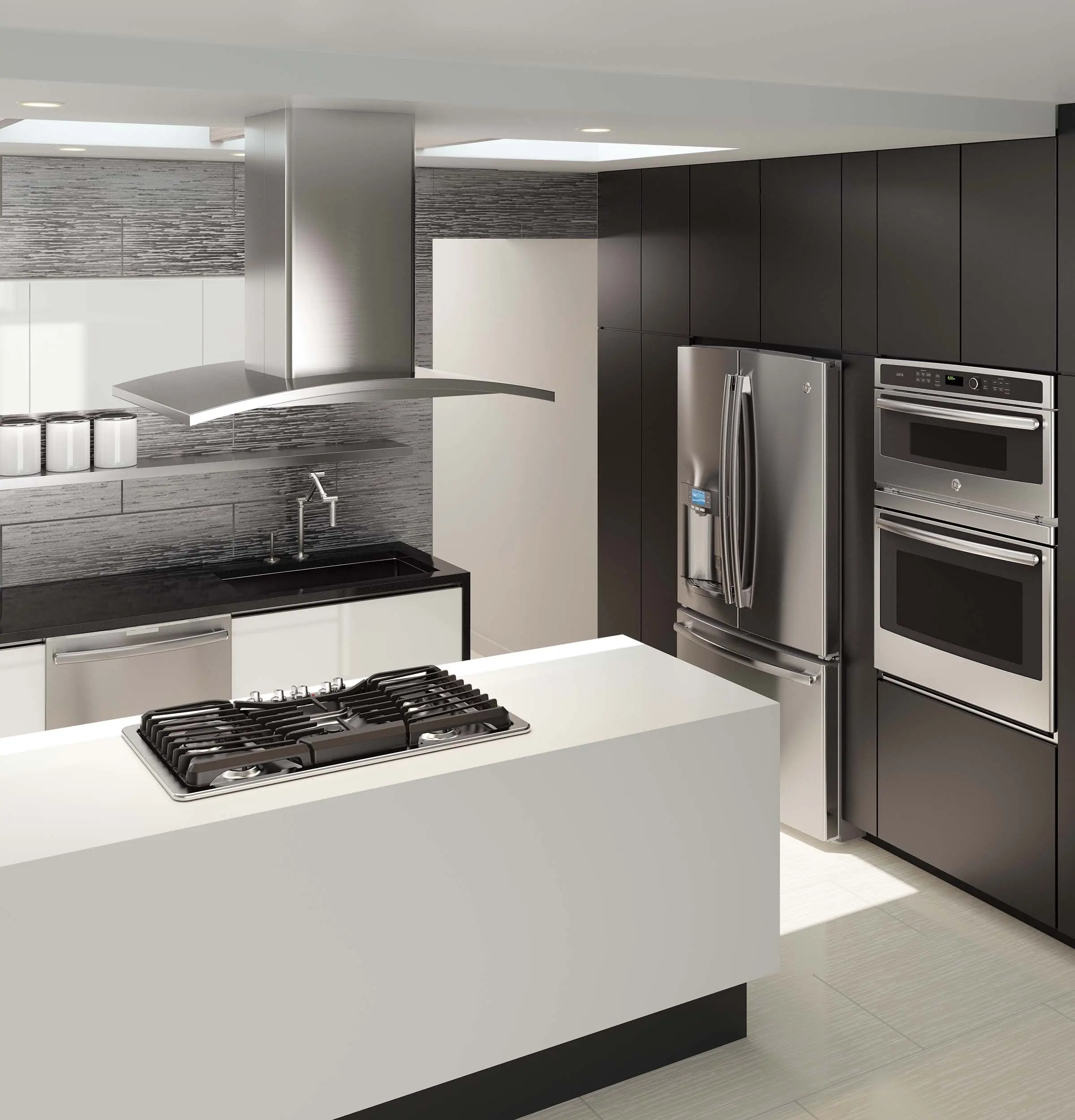 GE PV977NSS Stainless Steel