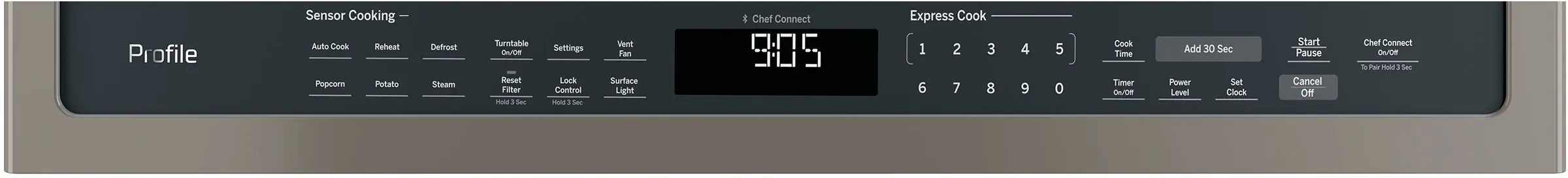GE PVM9005EJES Slate