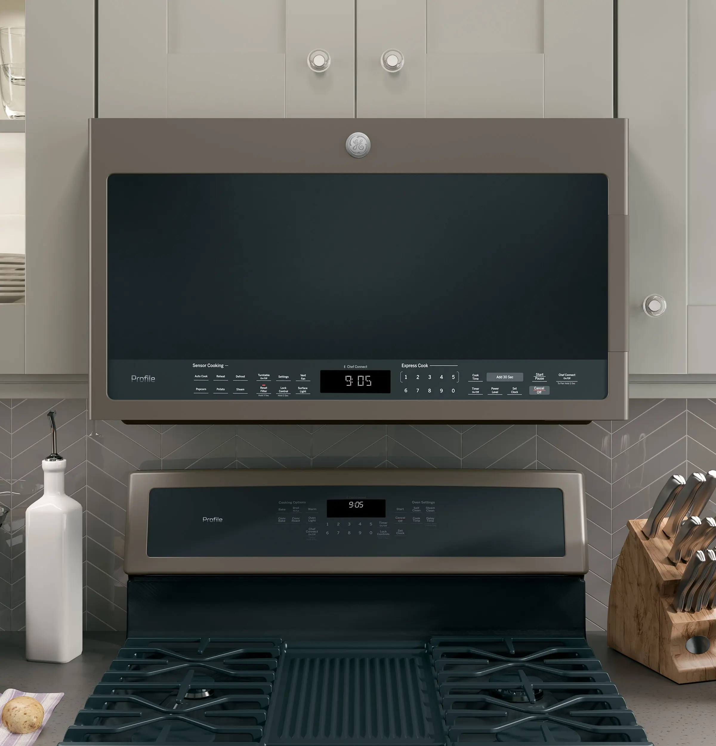 GE PVM9005EJES Slate