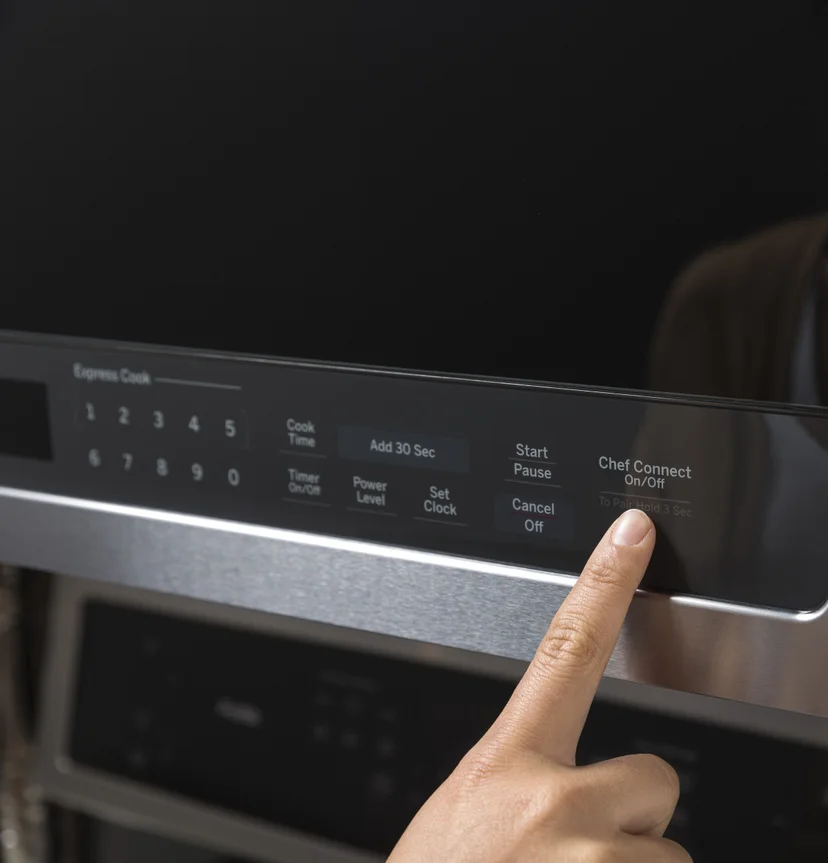 GE PVM9005SJSS 30 Inch OvertheRange Microwave Oven with Chef Connect