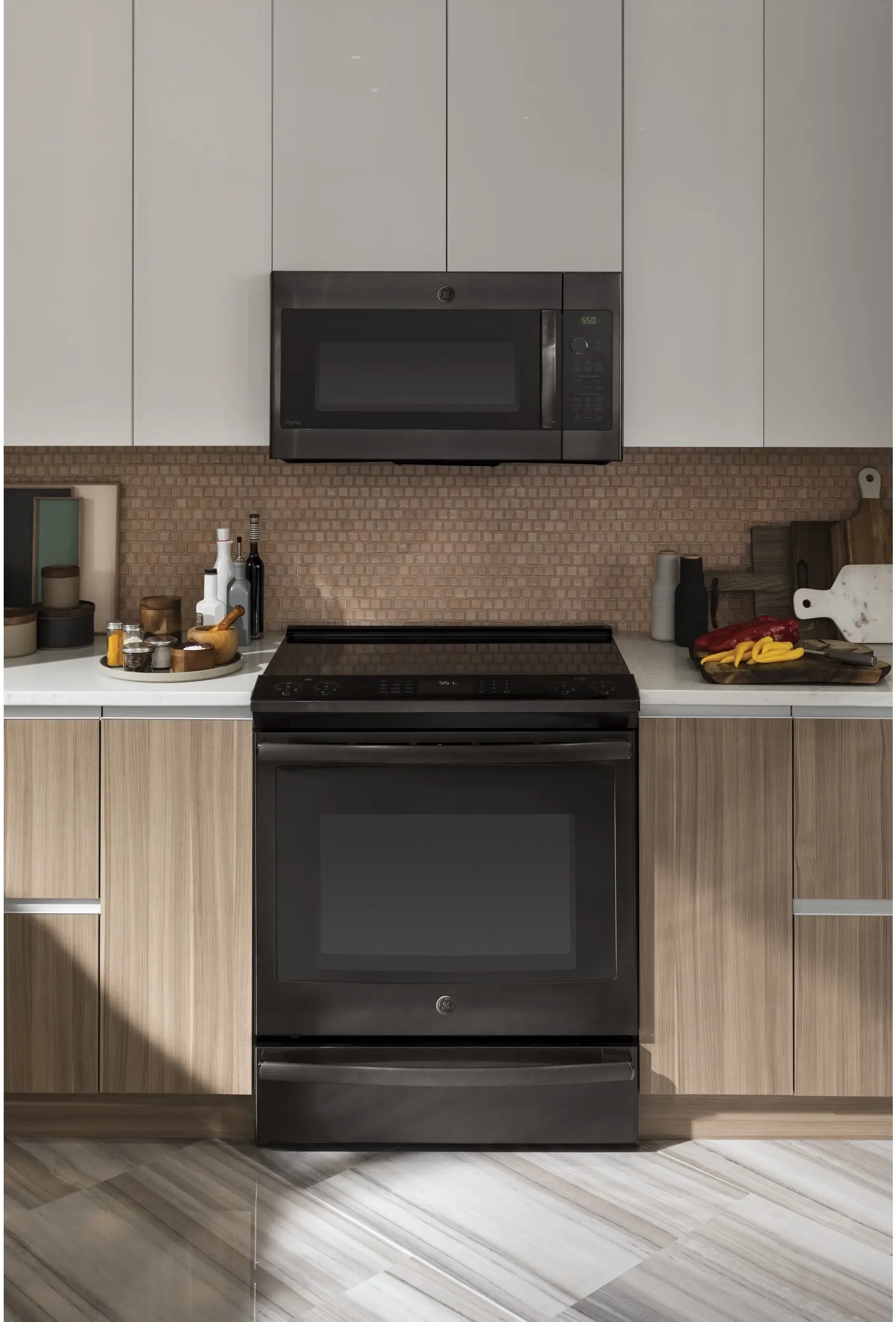GE PVM9179BLTS Fingerprint Resistant, Black Stainless