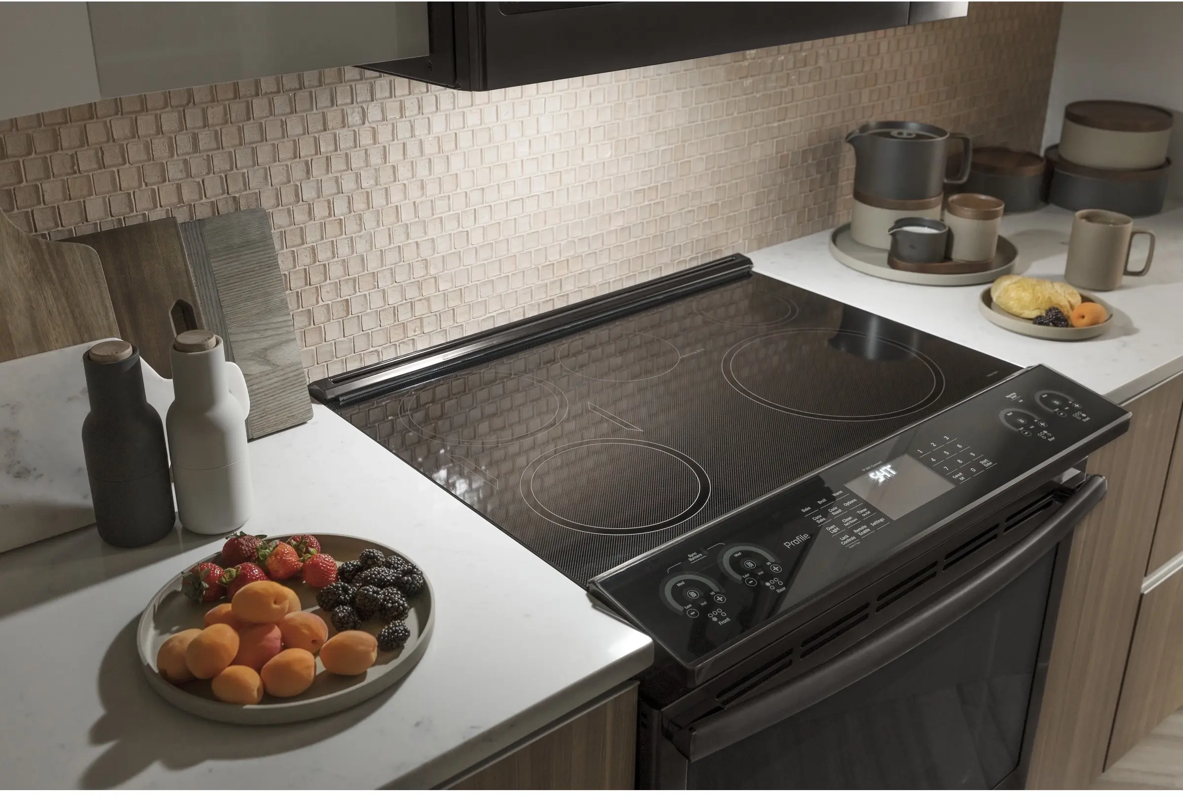 GE PVM9179BLTS Fingerprint Resistant, Black Stainless