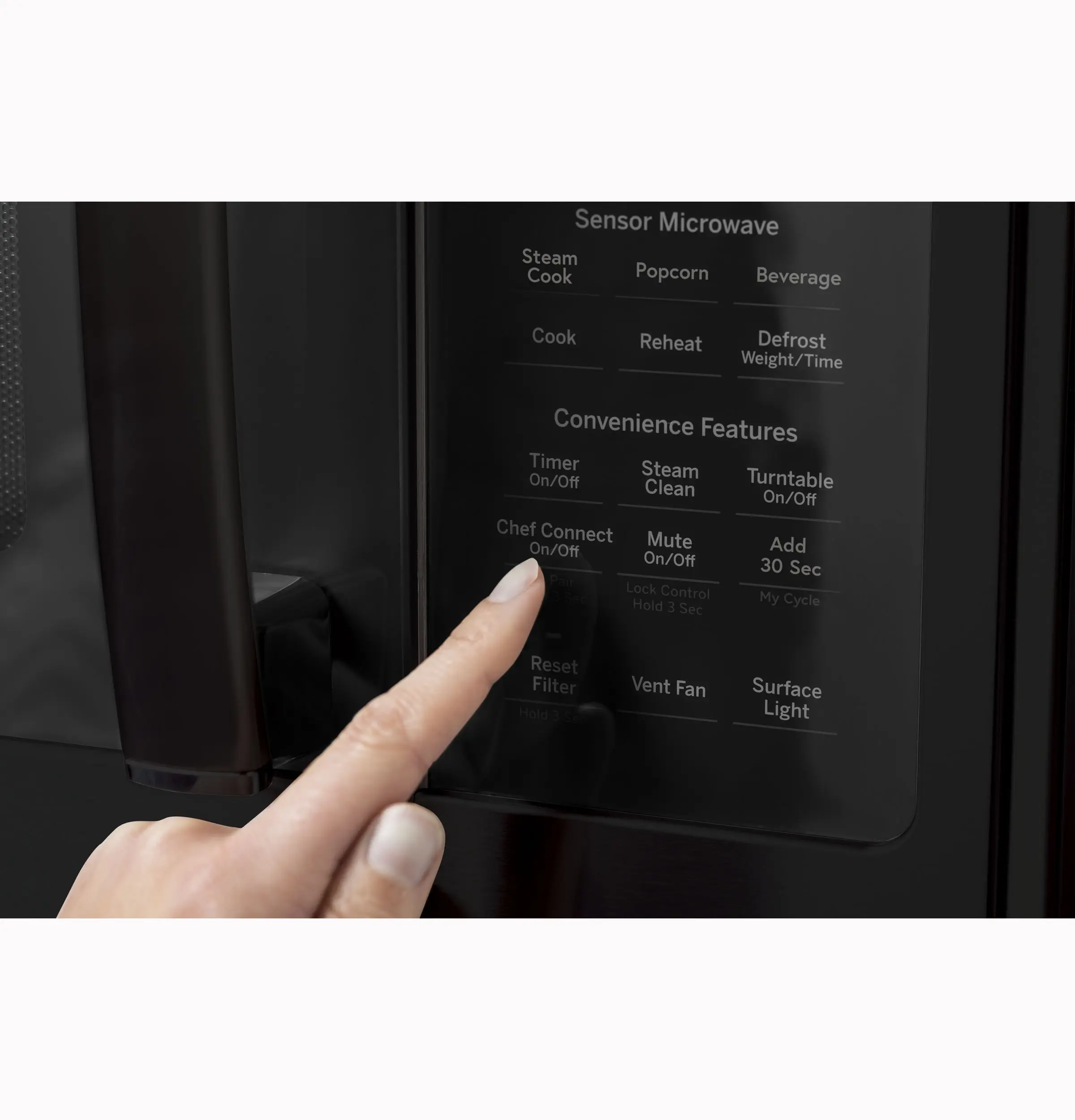 GE PVM9179DKBB Black