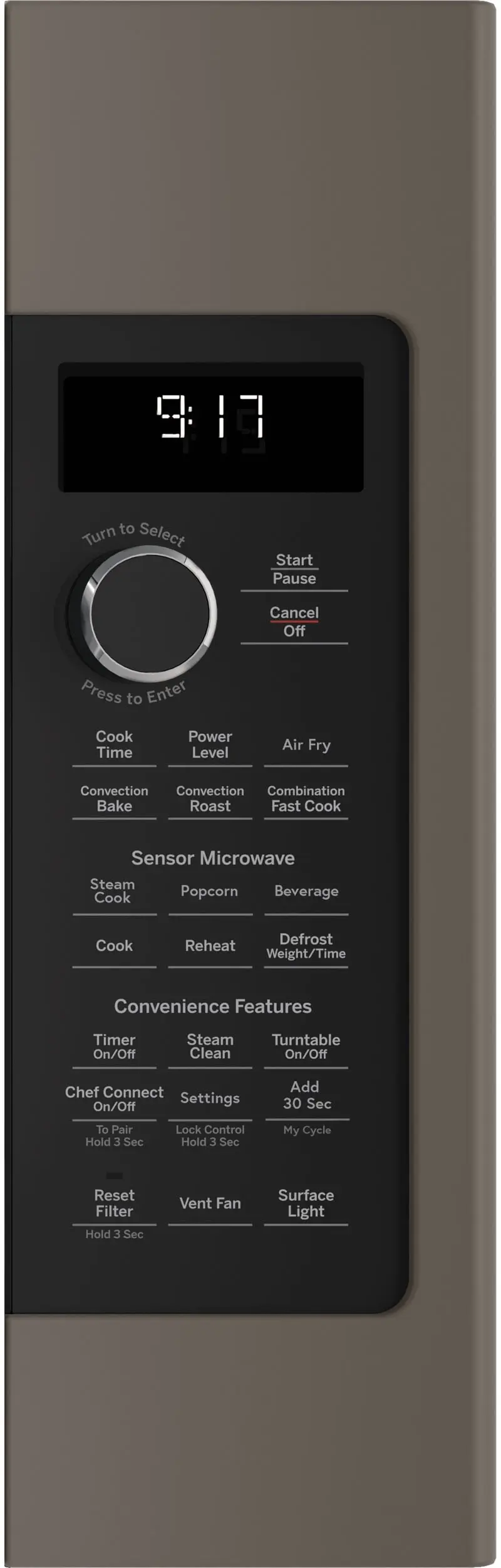 GE PVM9179EKES Fingerprint Resistant, Slate