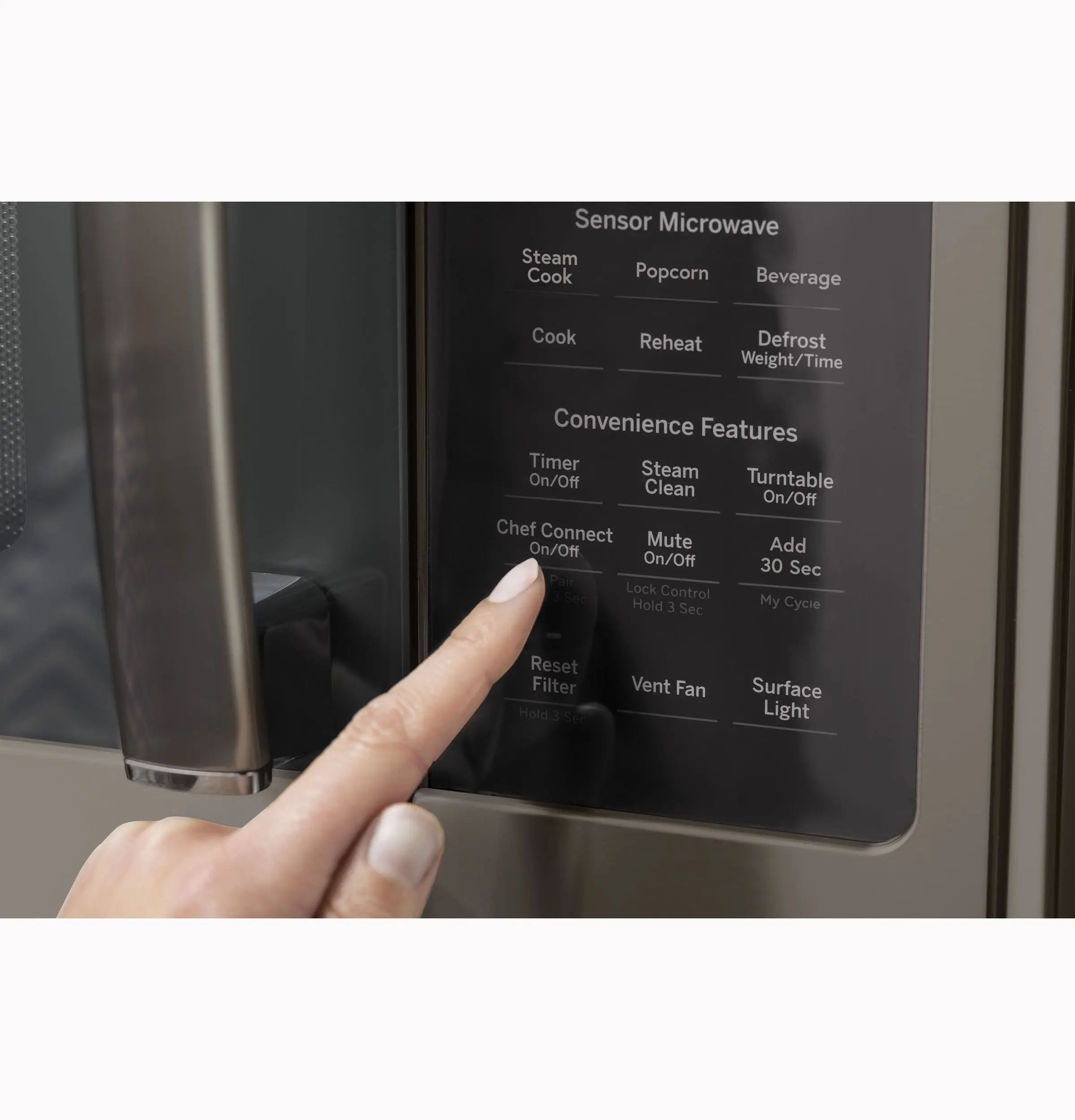 GE PVM9179EKES Fingerprint Resistant, Slate