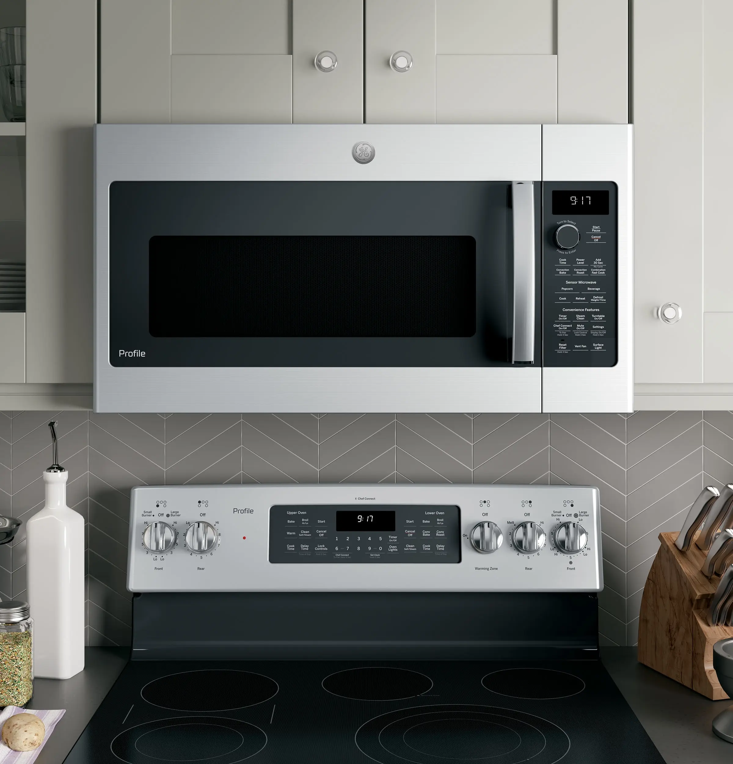 GE PVM9179SKSS Stainless Steel