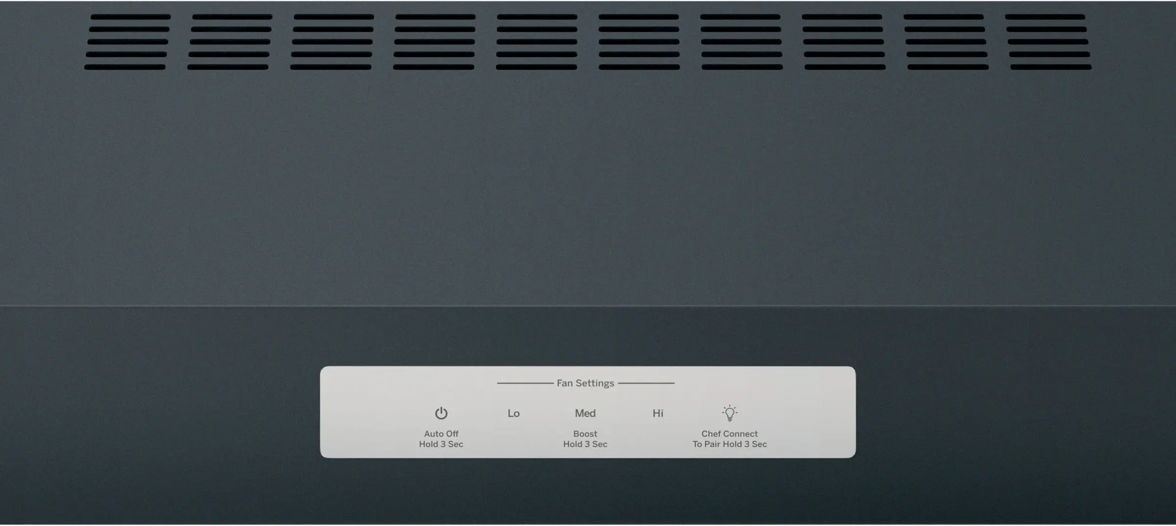 GE PVX7300FJDS Black Slate, 30 Inch