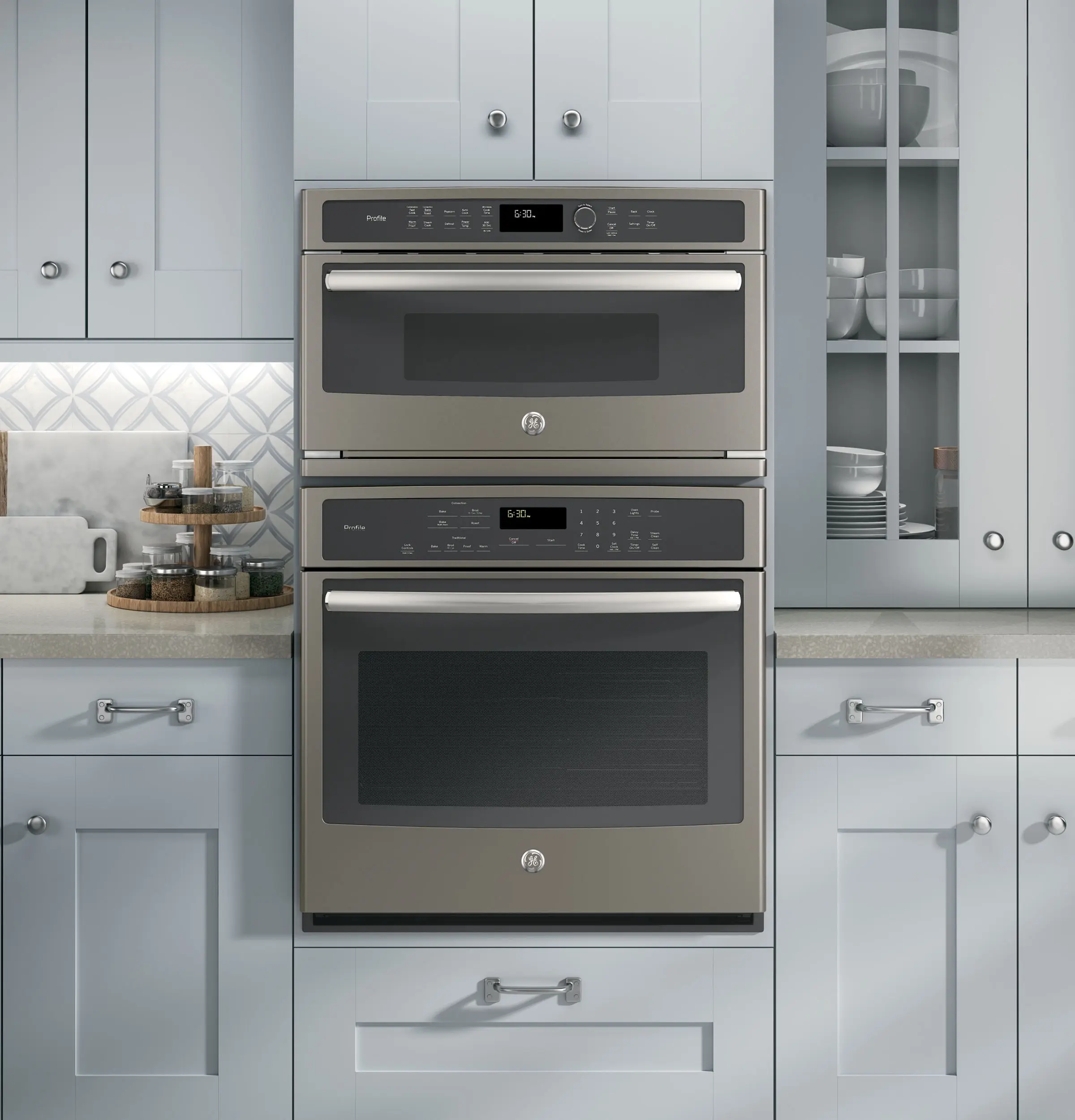 GE PWB7030ELES Slate