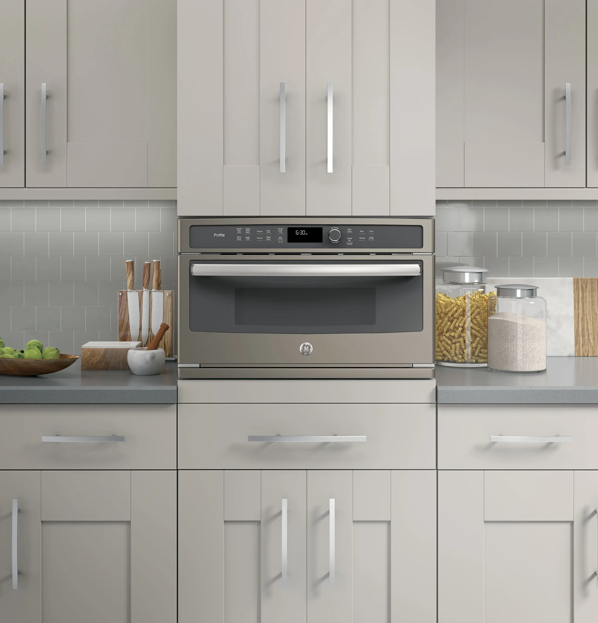 GE PWB7030ELES Slate