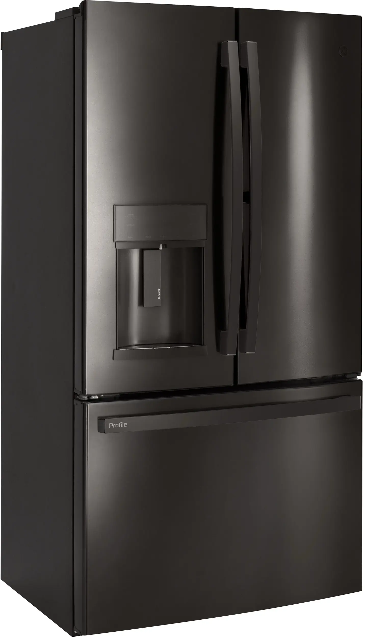GE PYD22KBLTS Fingerprint Resistant, Black Stainless