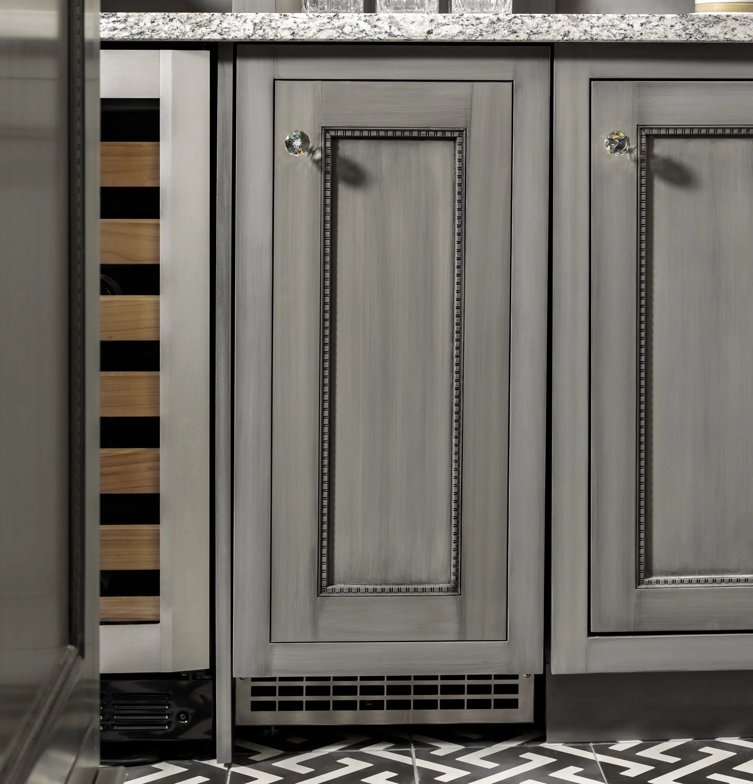 GE UCC15NJII Custom Panel