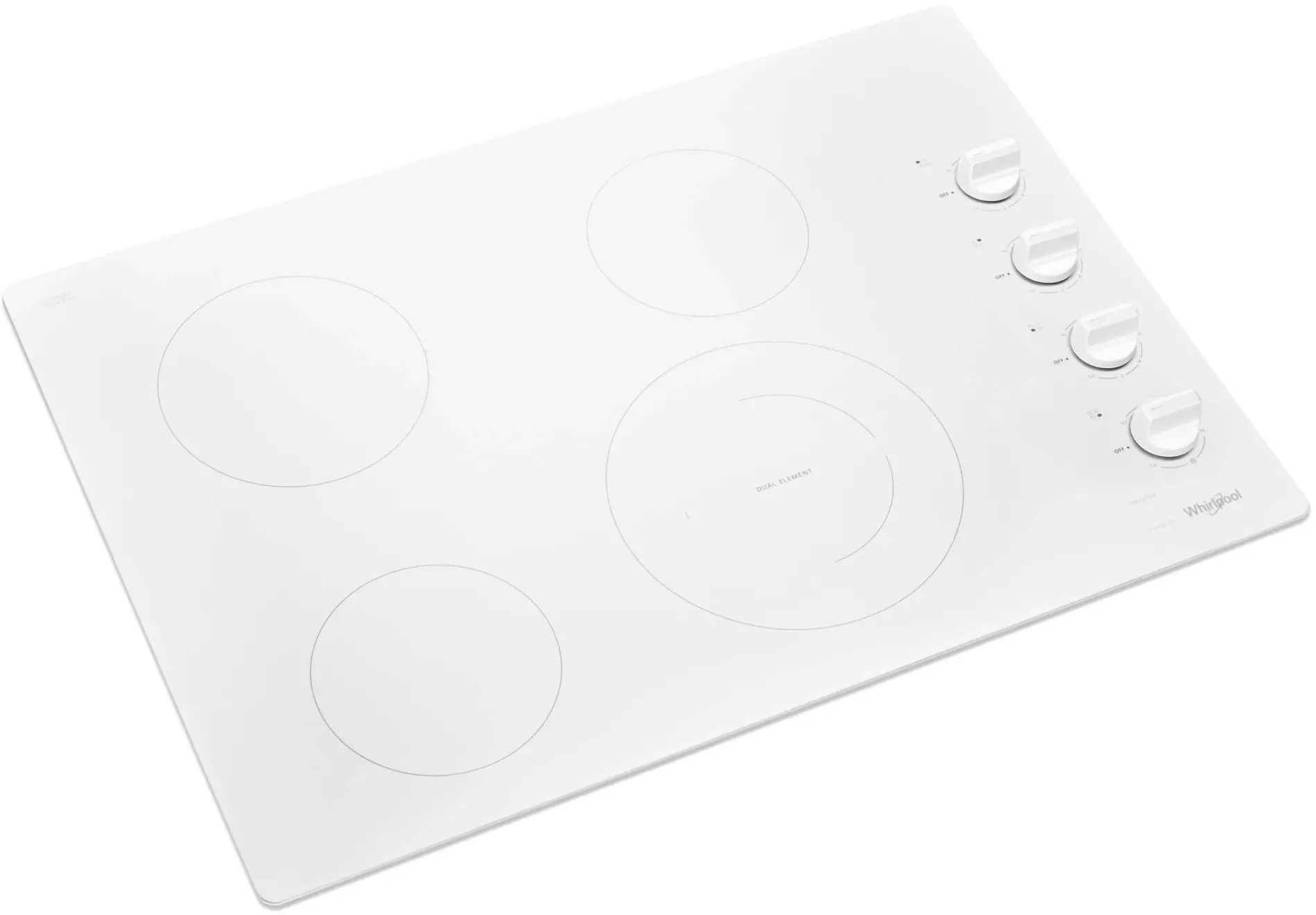 Whirlpool WCE55US0HW White