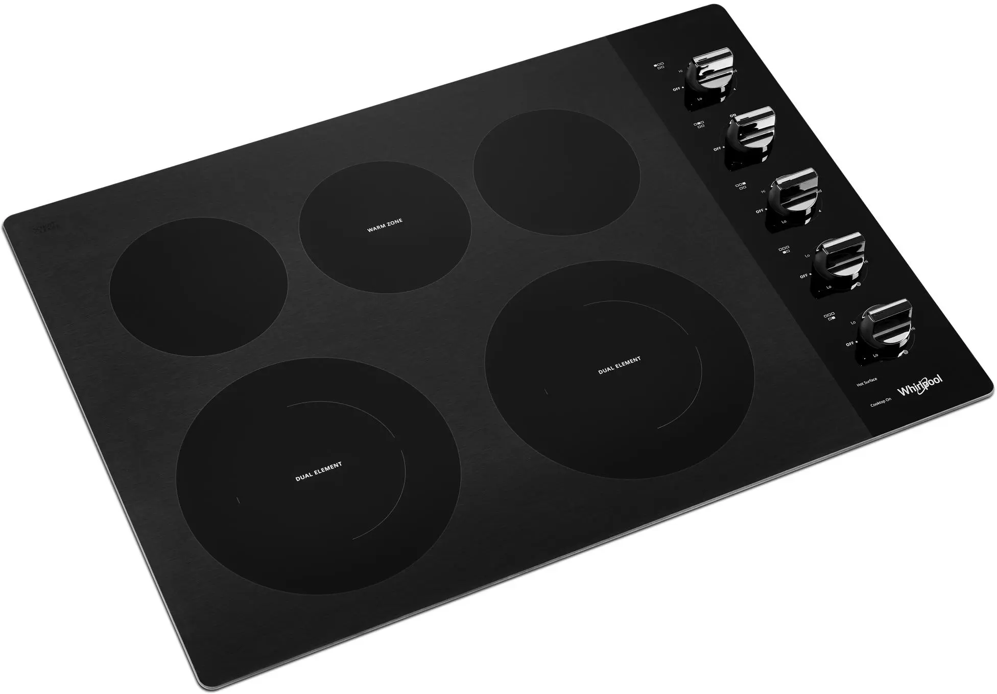 Whirlpool WCE77US0HB Black