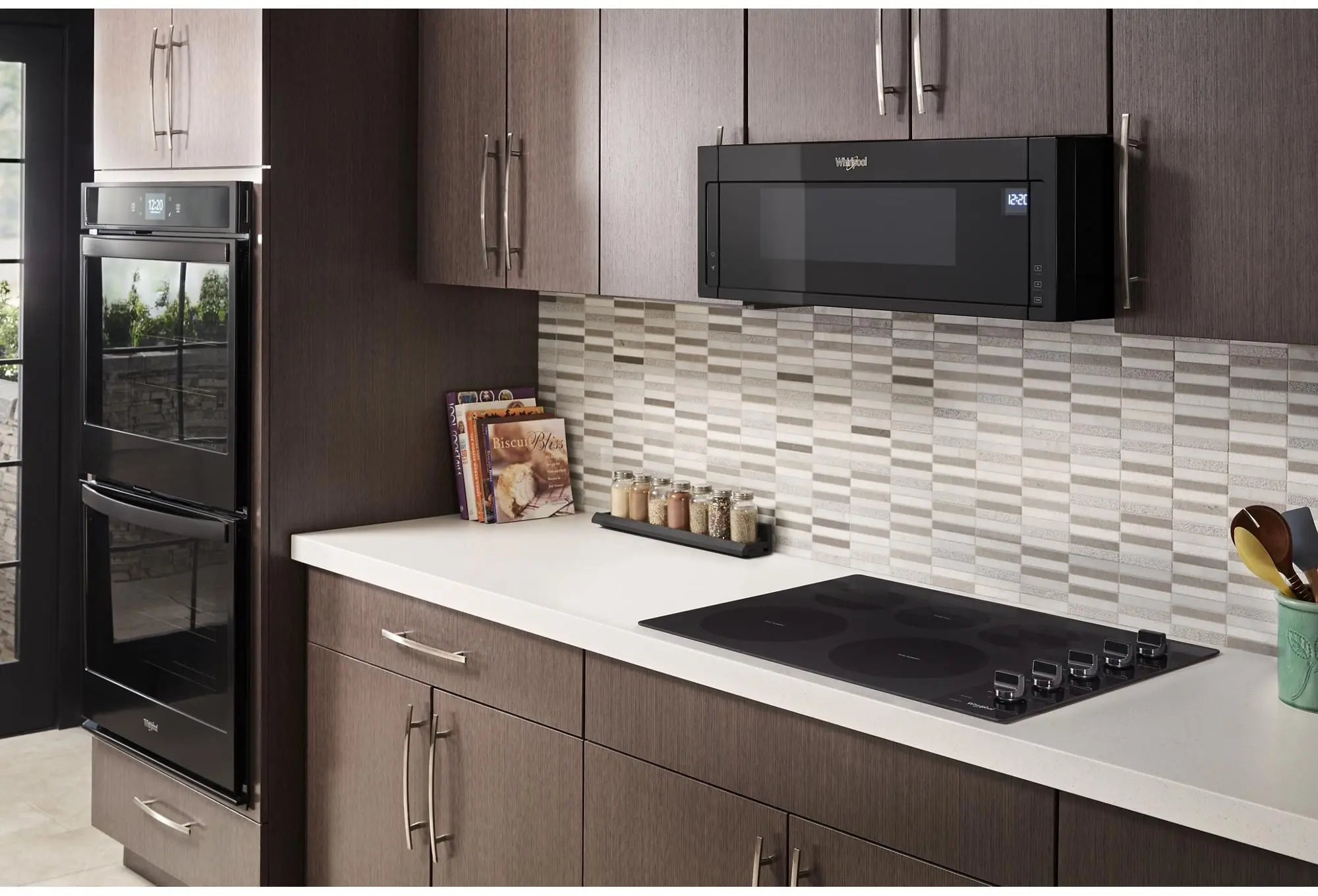 Whirlpool WCE77US0HB Black