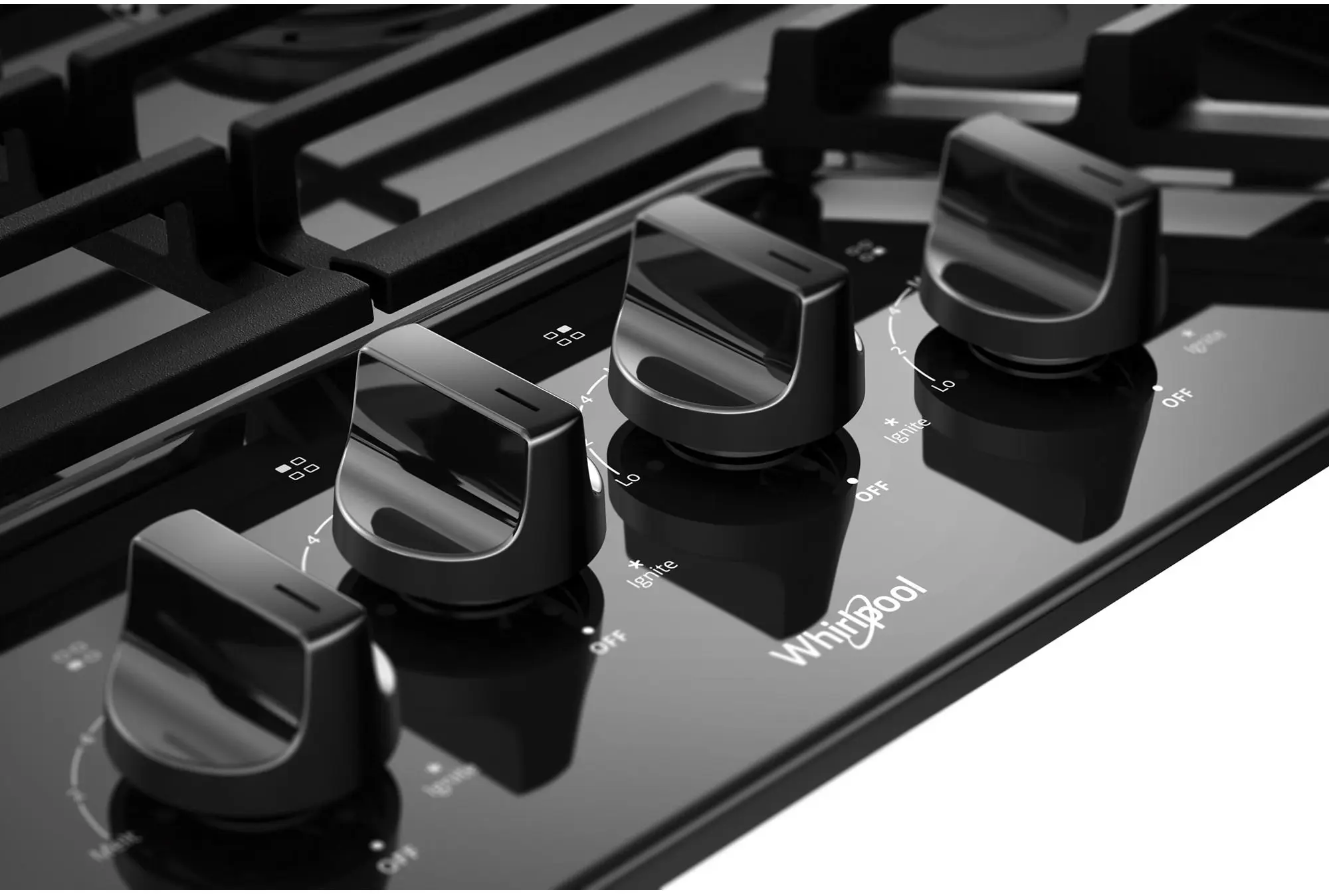 Whirlpool WCG55US0HB Black