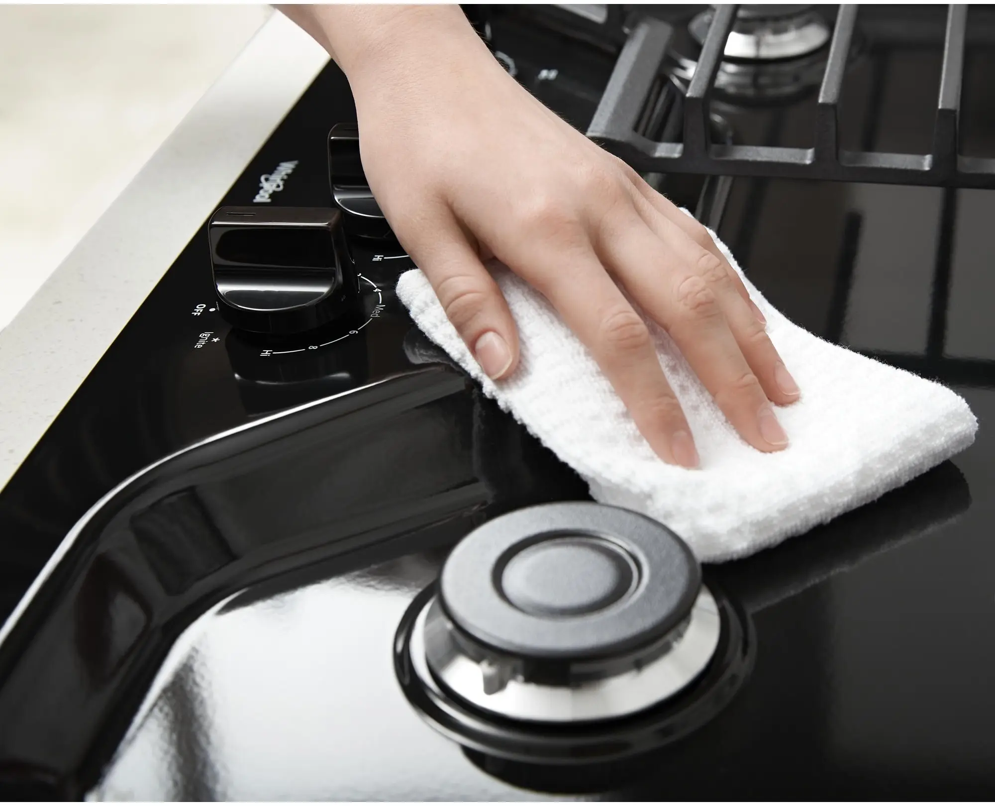 Whirlpool WCG55US0HB Black
