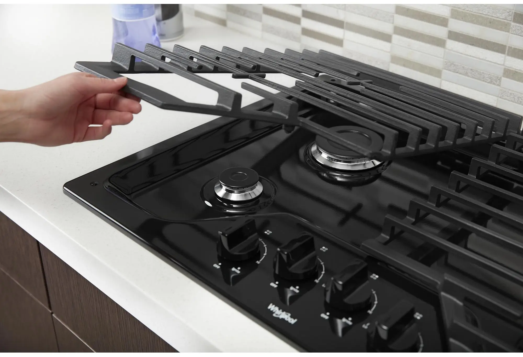 Whirlpool WCG55US0HB Black