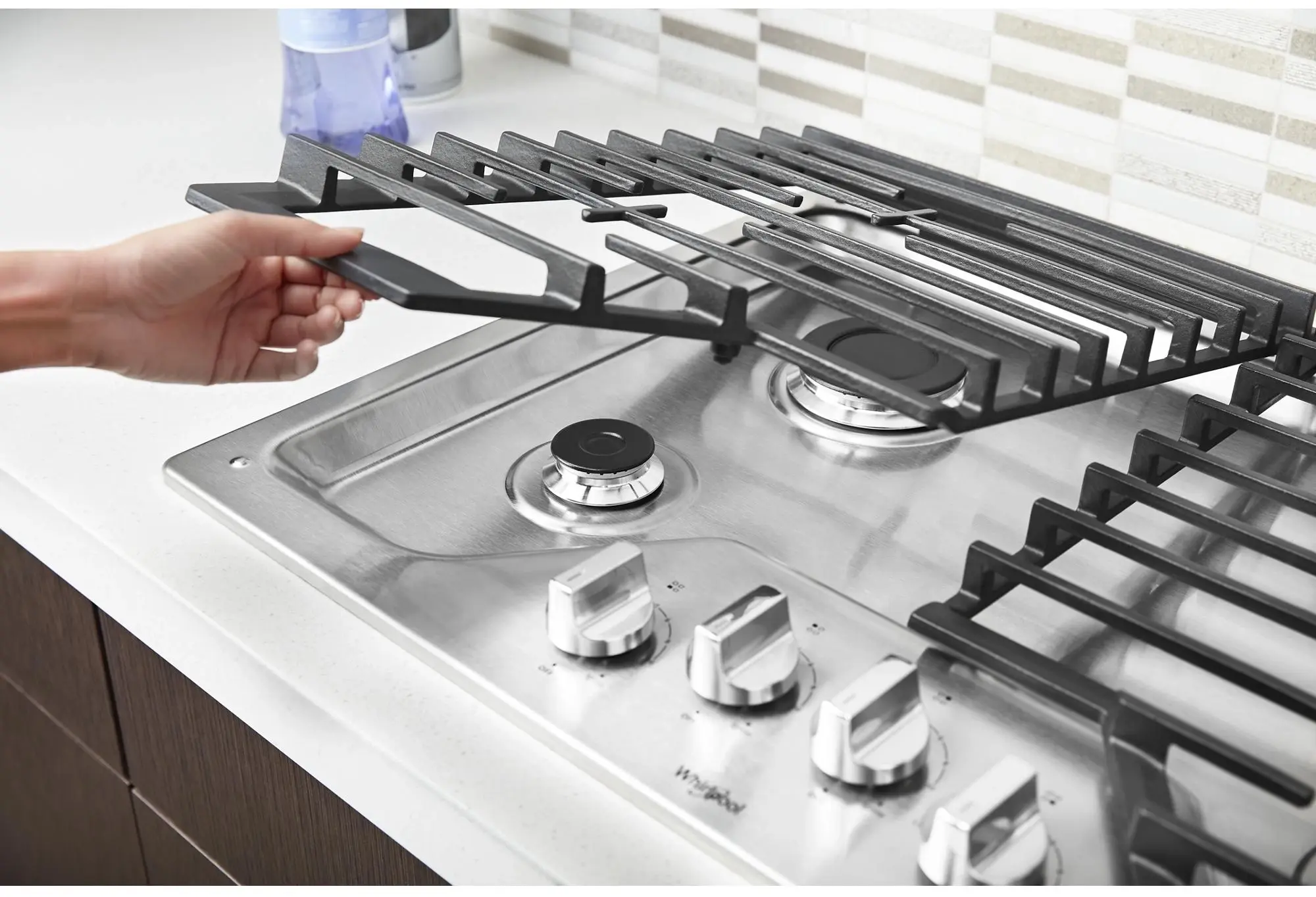 Whirlpool WCG55US0HS Stainless Steel