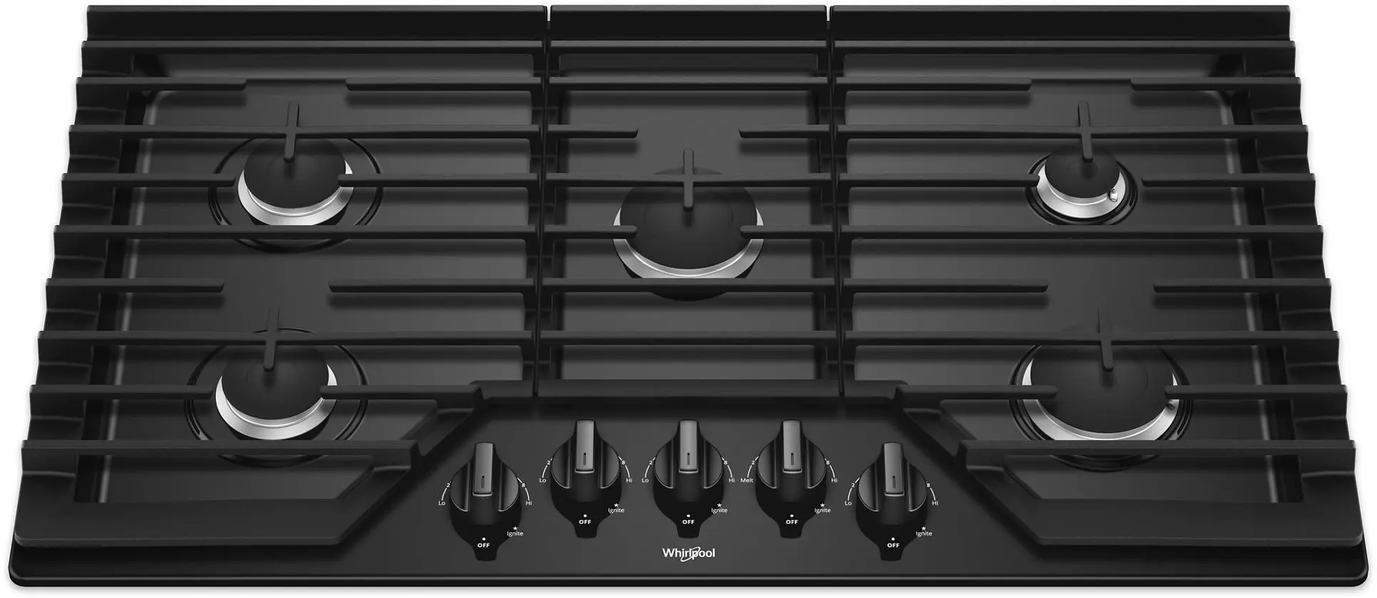 Whirlpool WCG55US6HB Black