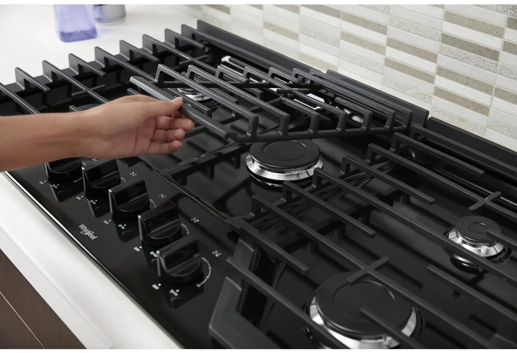 Whirlpool WCG55US6HB Black