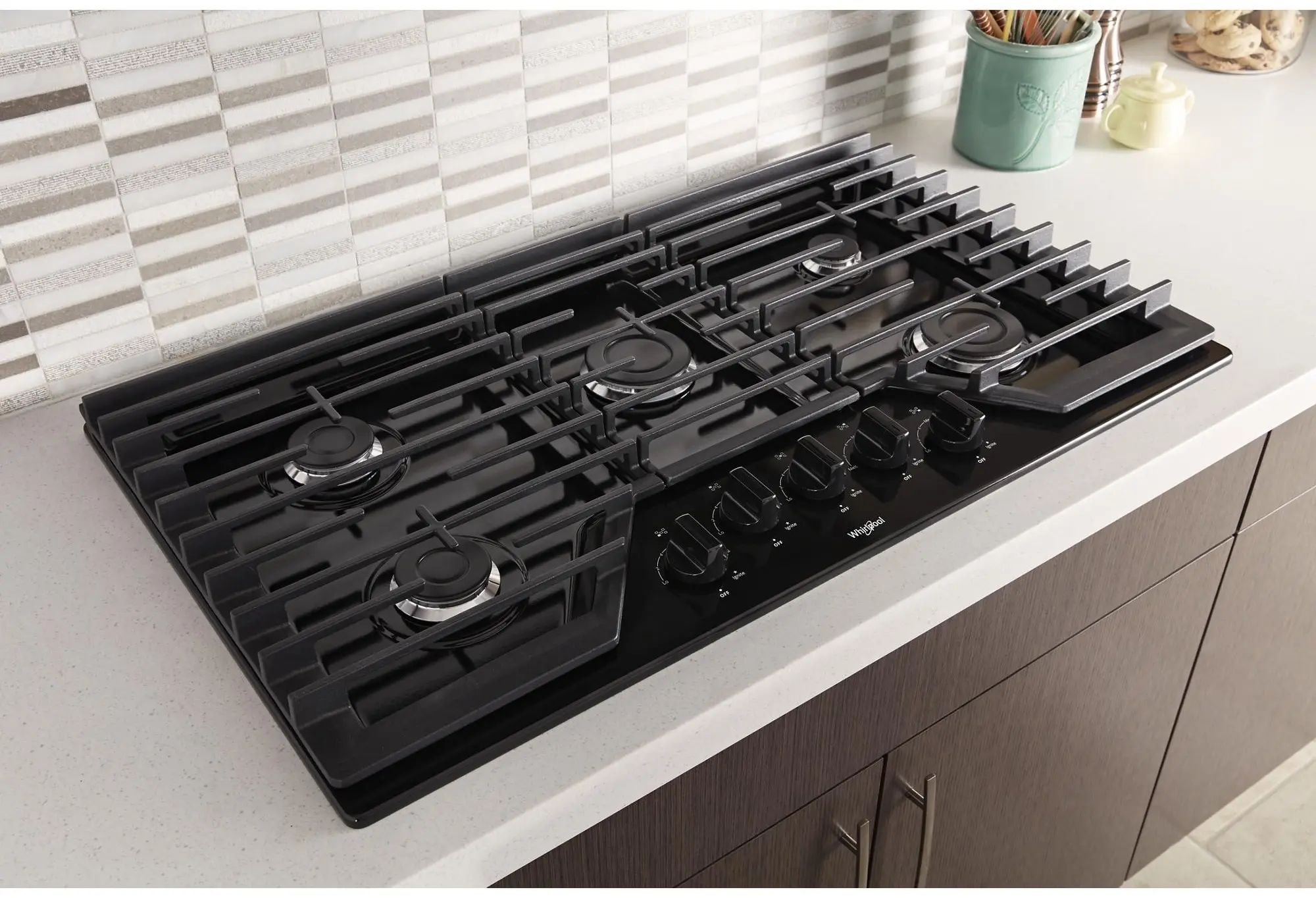 Whirlpool WCG55US6HB Black