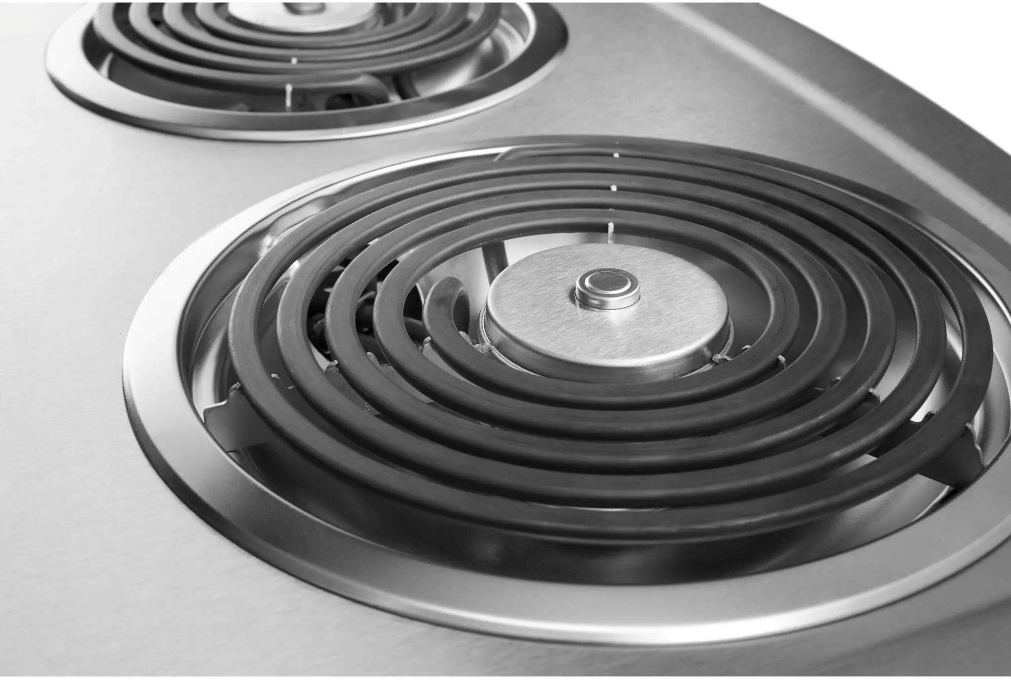 Whirlpool RCS2012RS Black on Stainless Steel