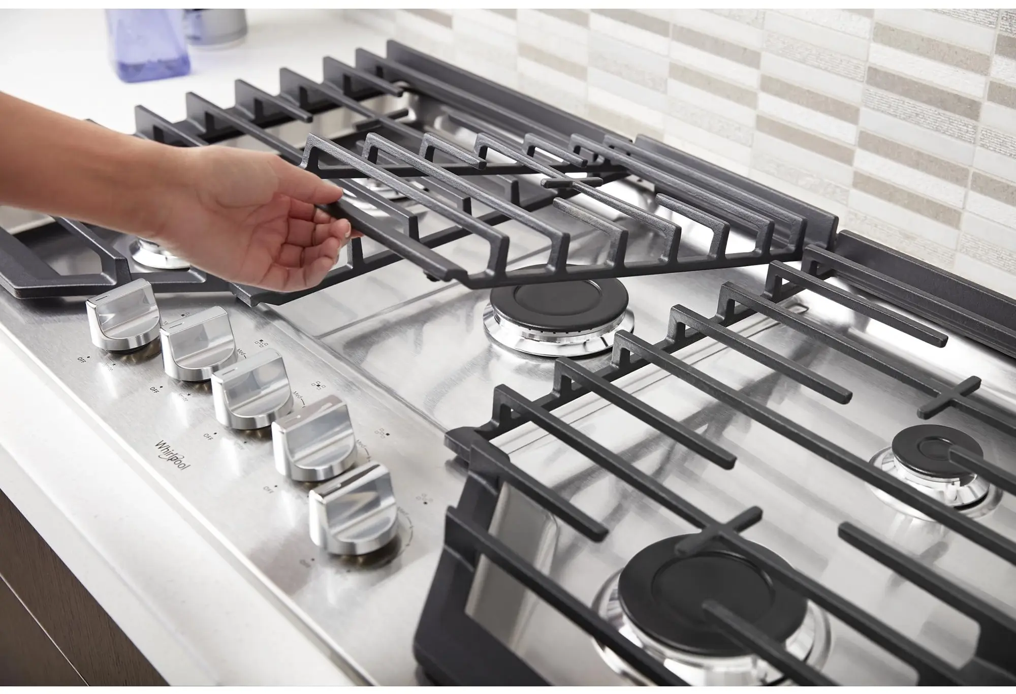 Whirlpool WCG55US6HS Stainless Steel