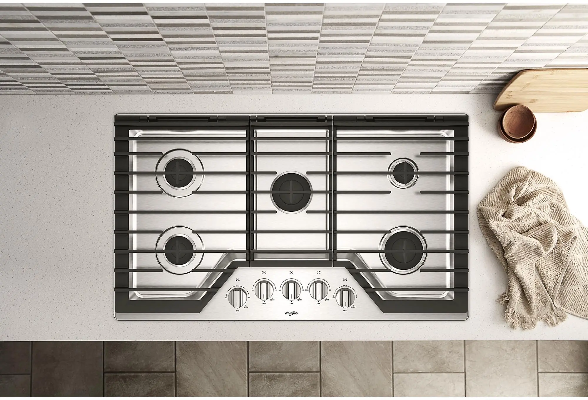 Whirlpool WCG55US6HS Stainless Steel