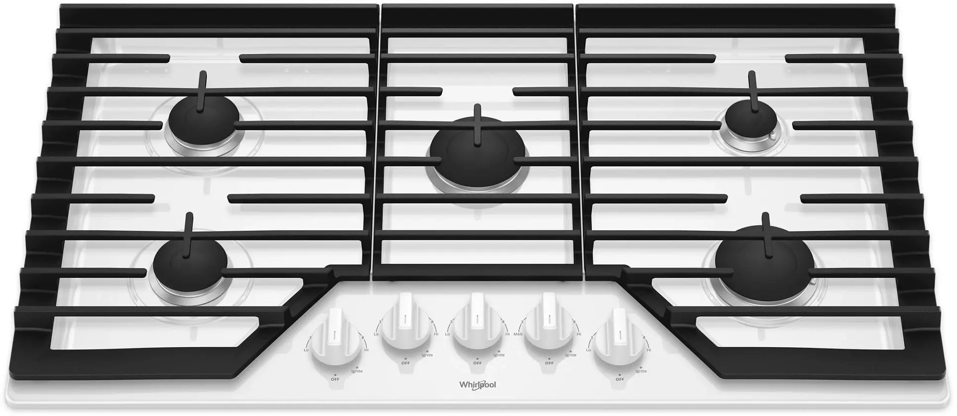 Whirlpool WCG55US6HW White
