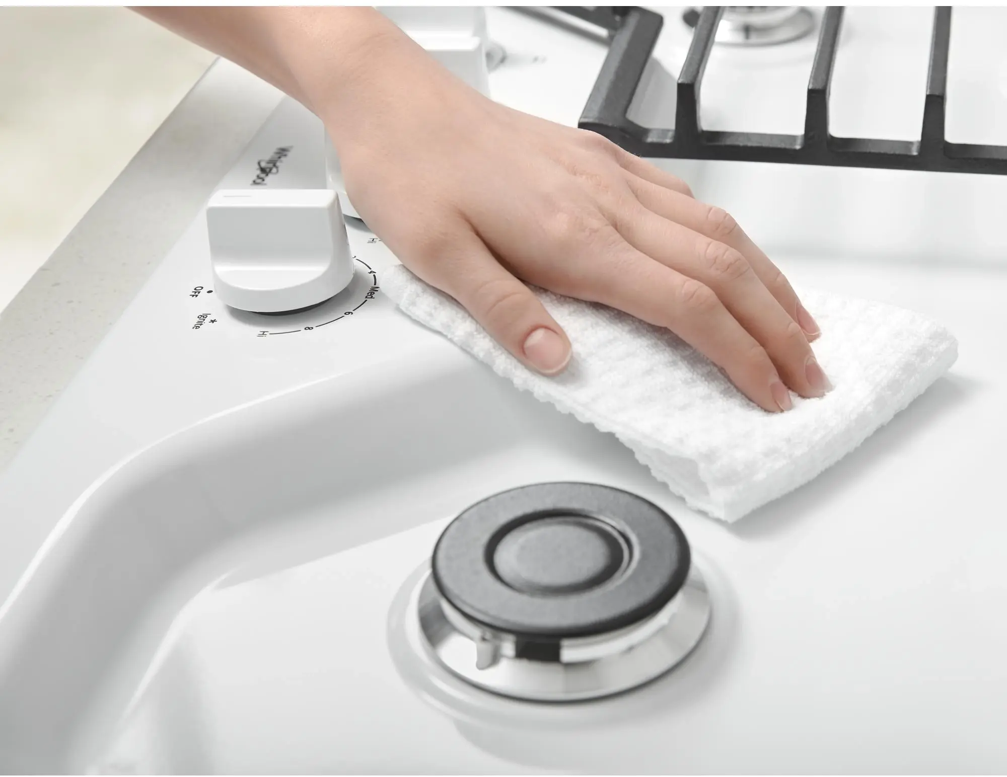 Whirlpool WCG55US6HW White
