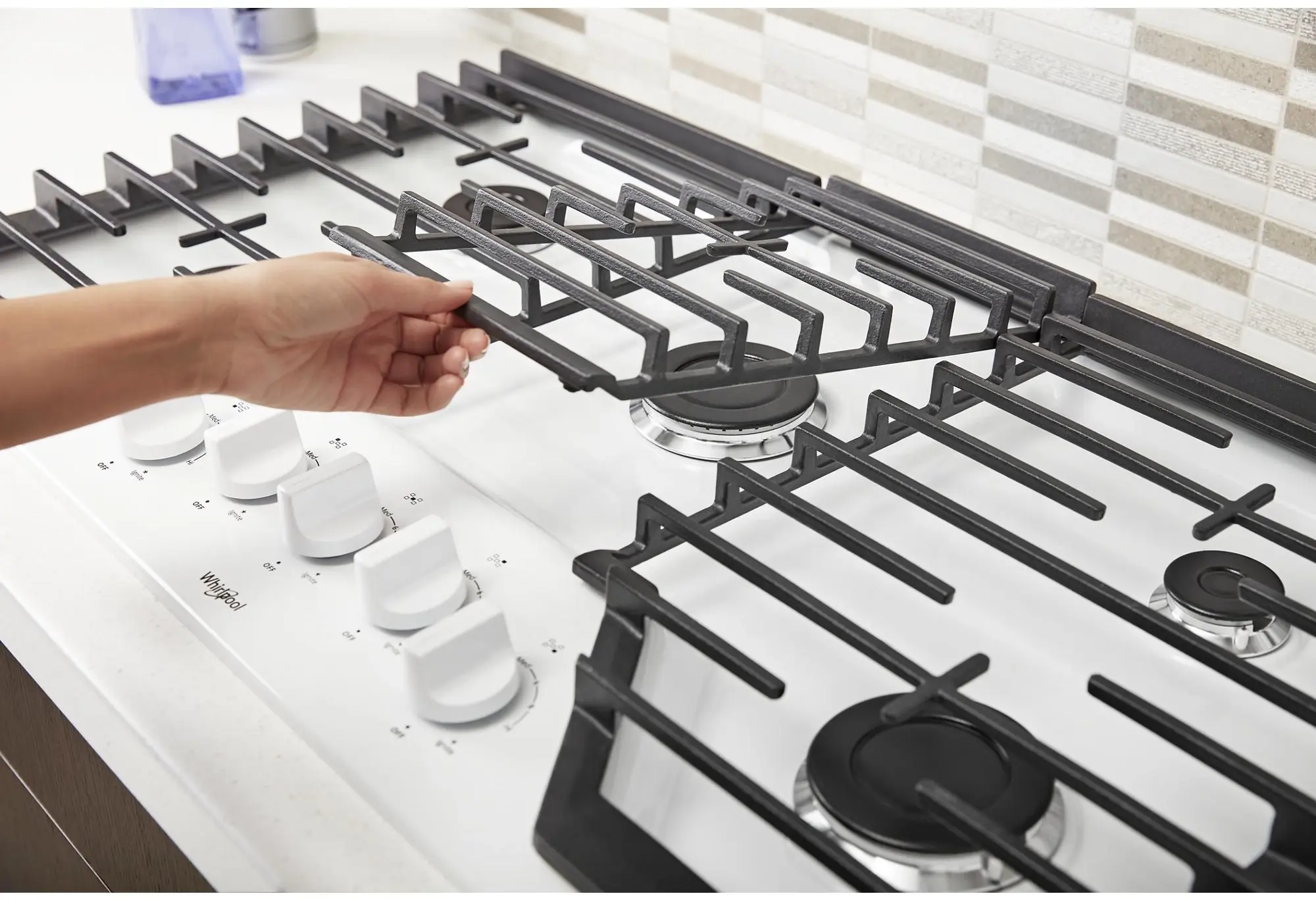 Whirlpool WCG55US6HW White