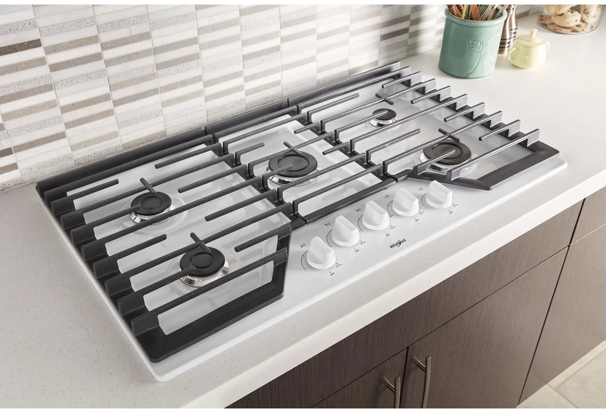 Whirlpool WCG55US6HW White