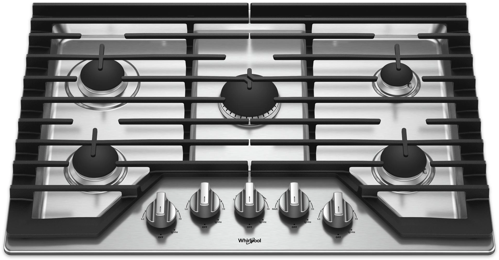 Whirlpool WCG97US0HS Stainless Steel, Griddle, 30 Inch