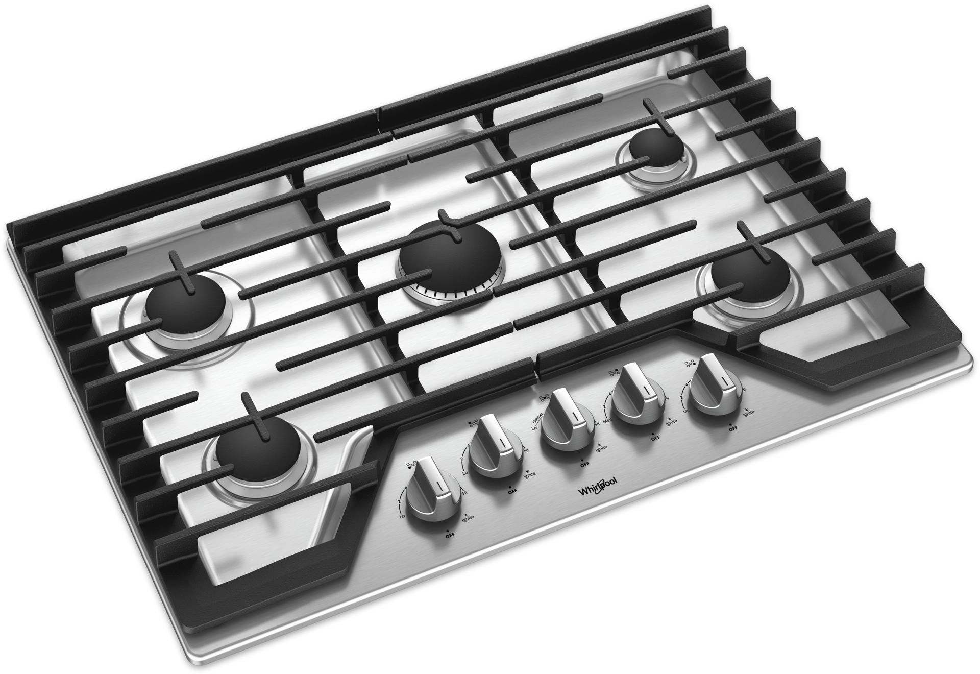 Whirlpool WCG97US0HS Stainless Steel, Griddle, 30 Inch