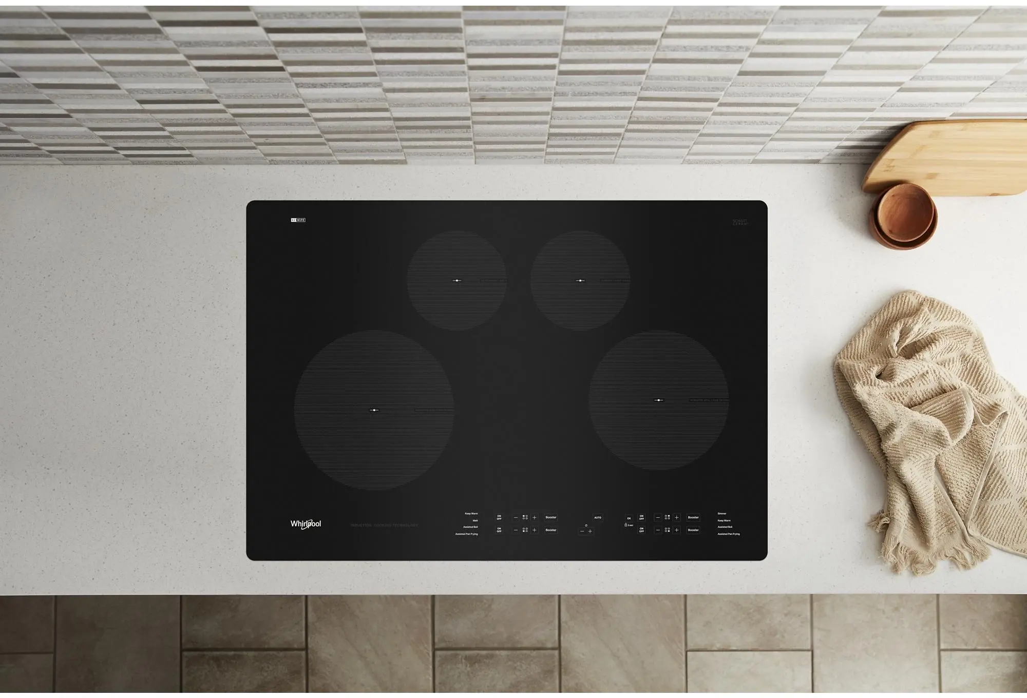 Whirlpool WCI55US0JB Black