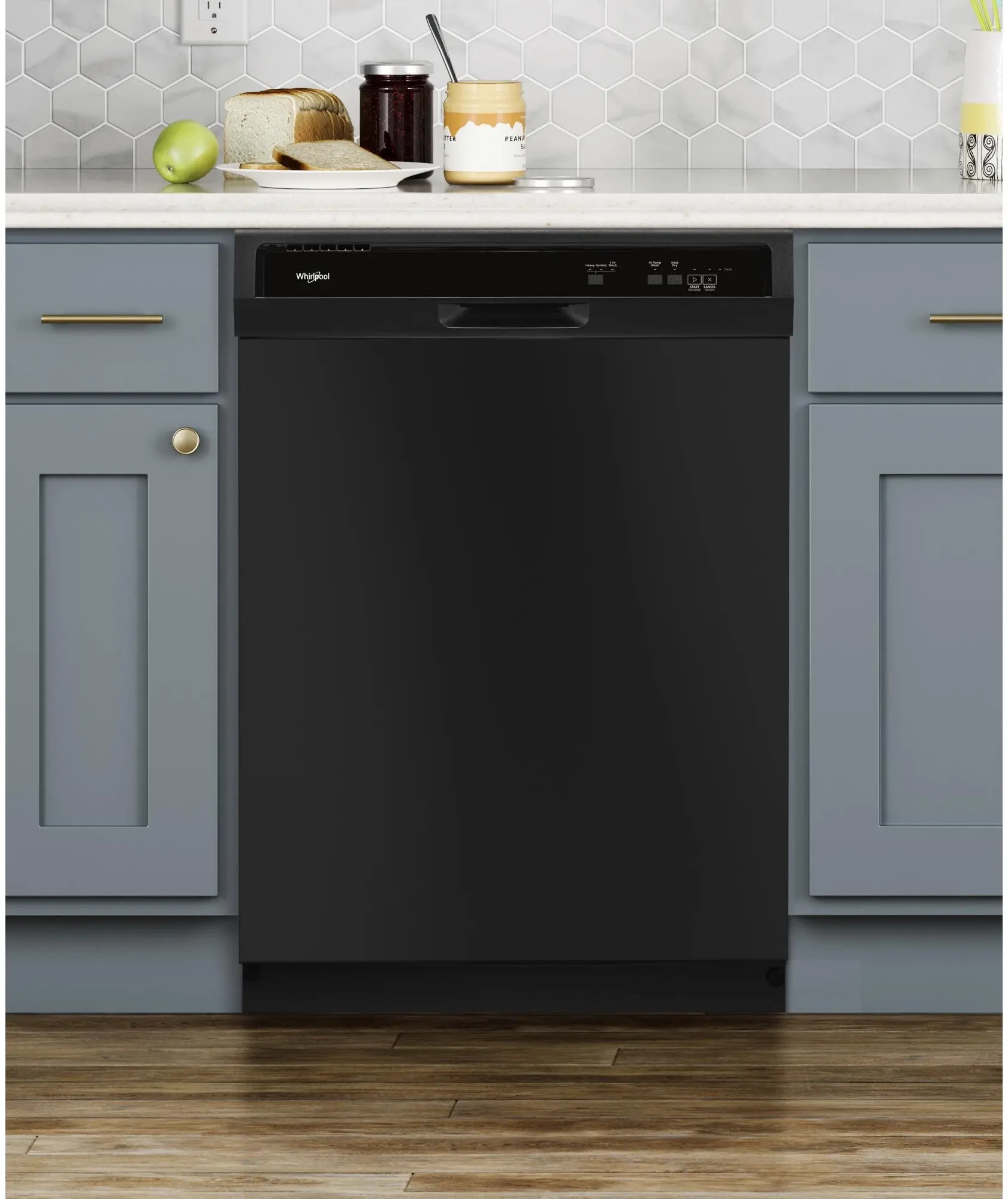 Whirlpool WDF130PAHB Black