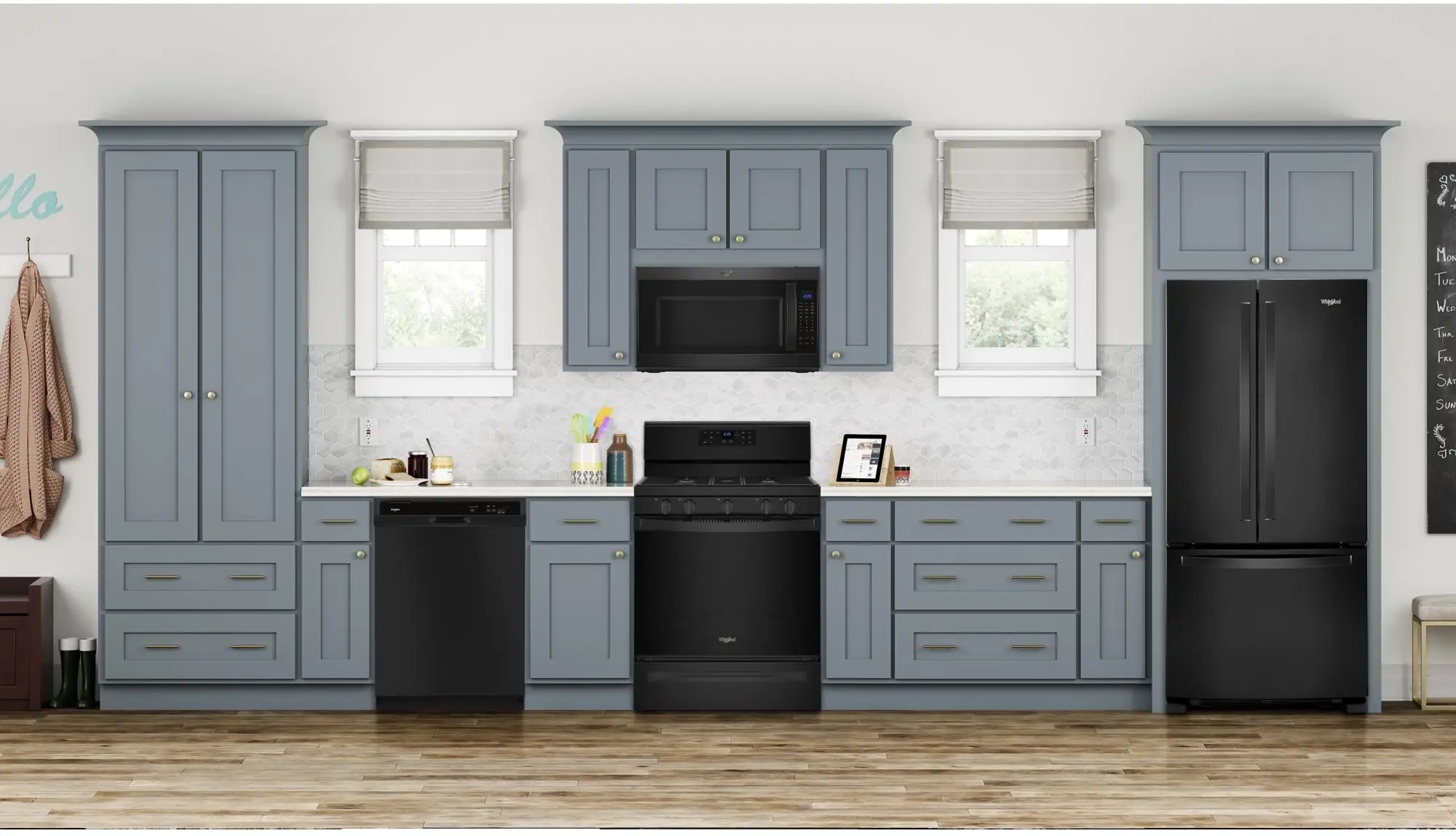 Whirlpool WDF130PAHB Black