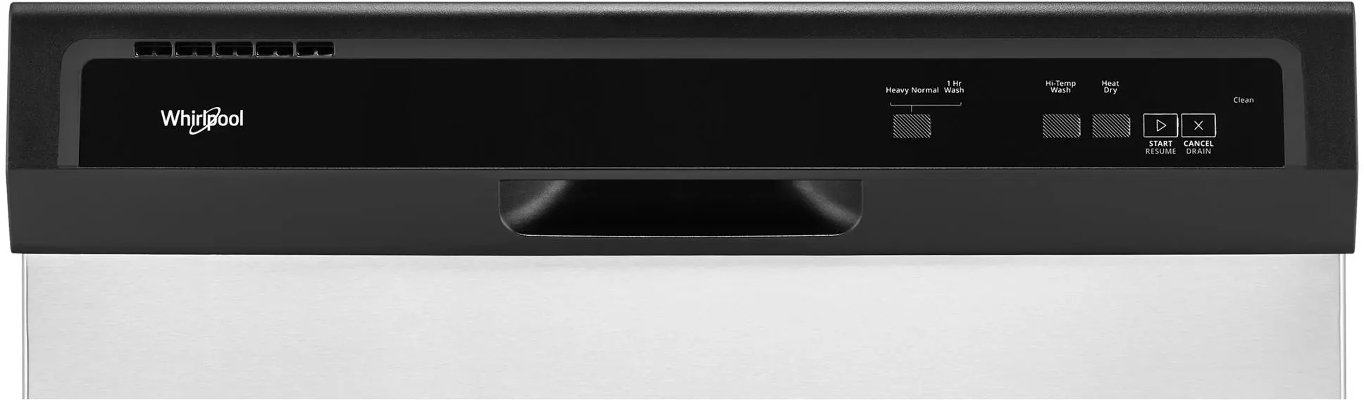 Whirlpool WDF130PAHS Stainless Steel