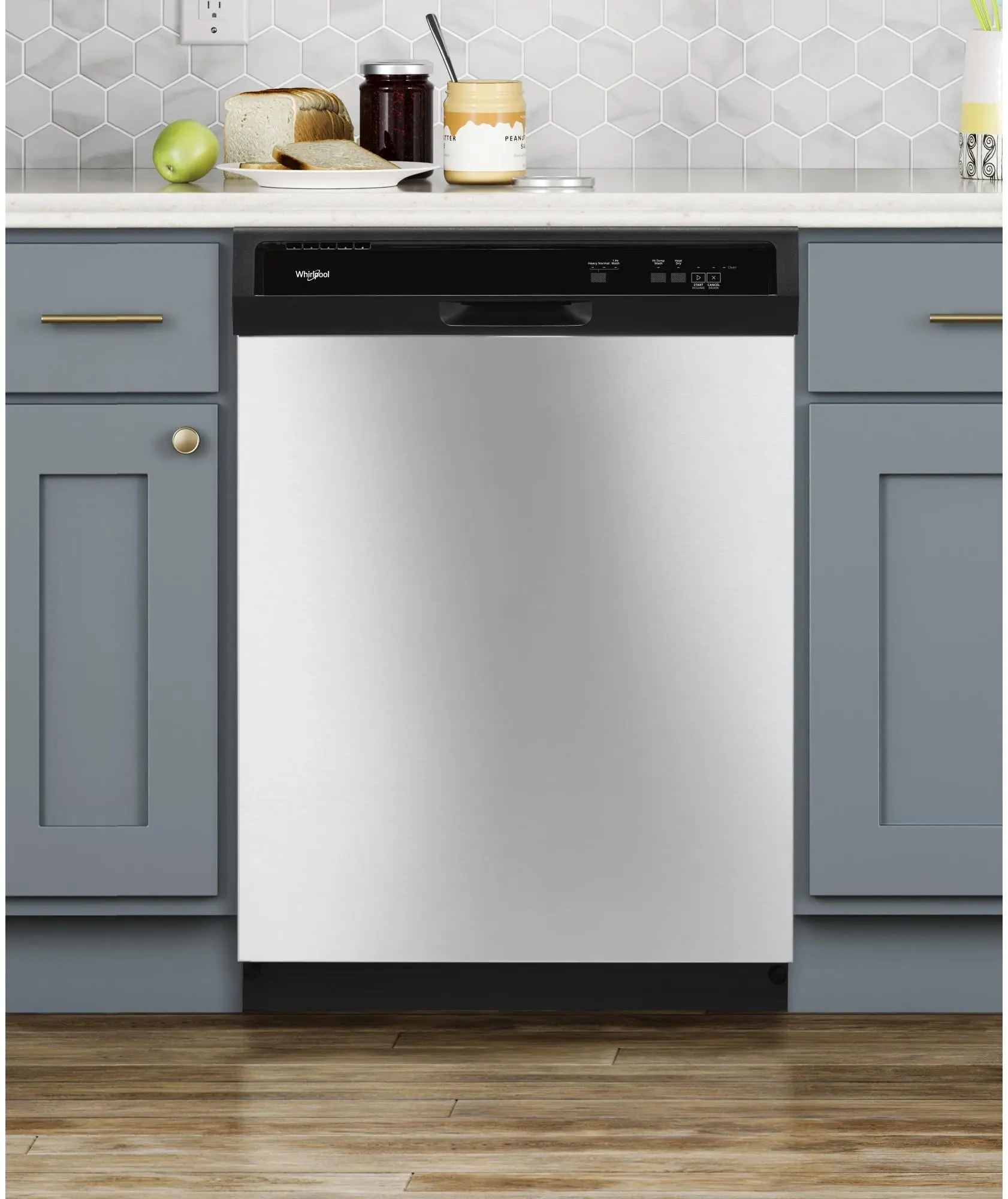 Whirlpool WDF130PAHS Stainless Steel