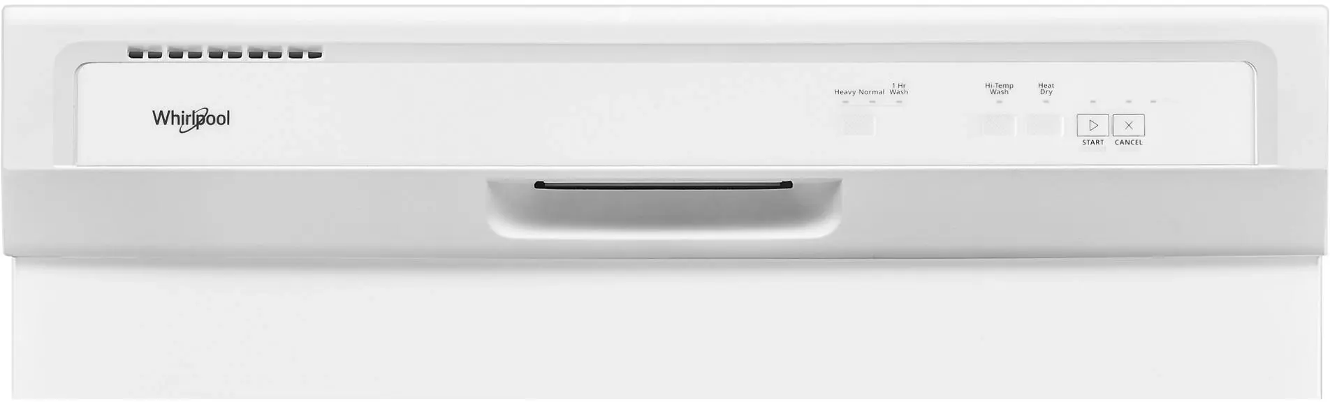 Whirlpool WDF130PAHW White