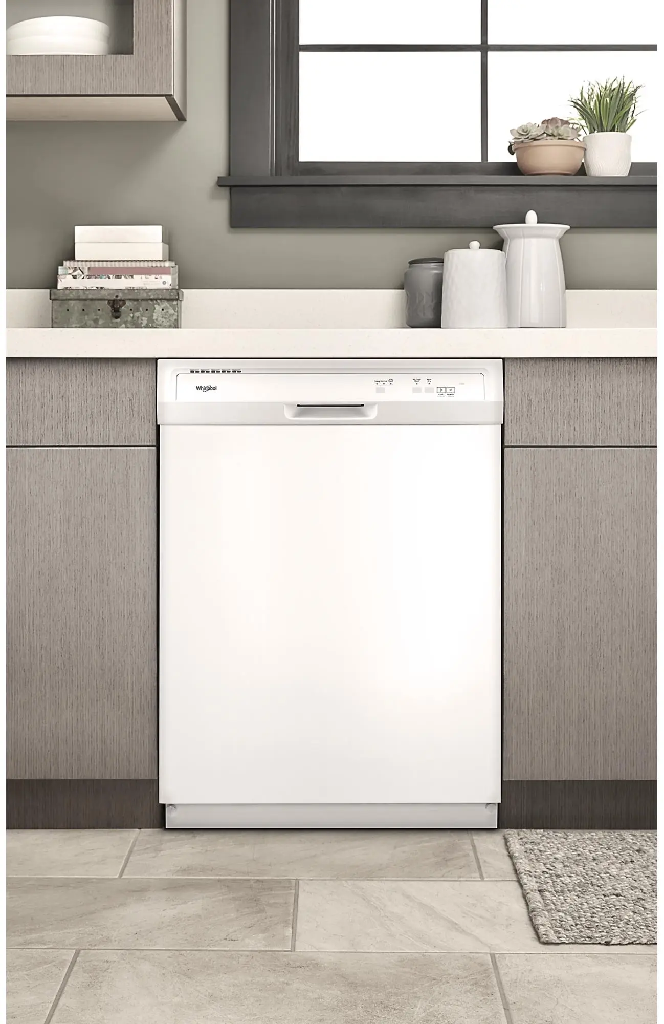 Whirlpool WDF130PAHW White