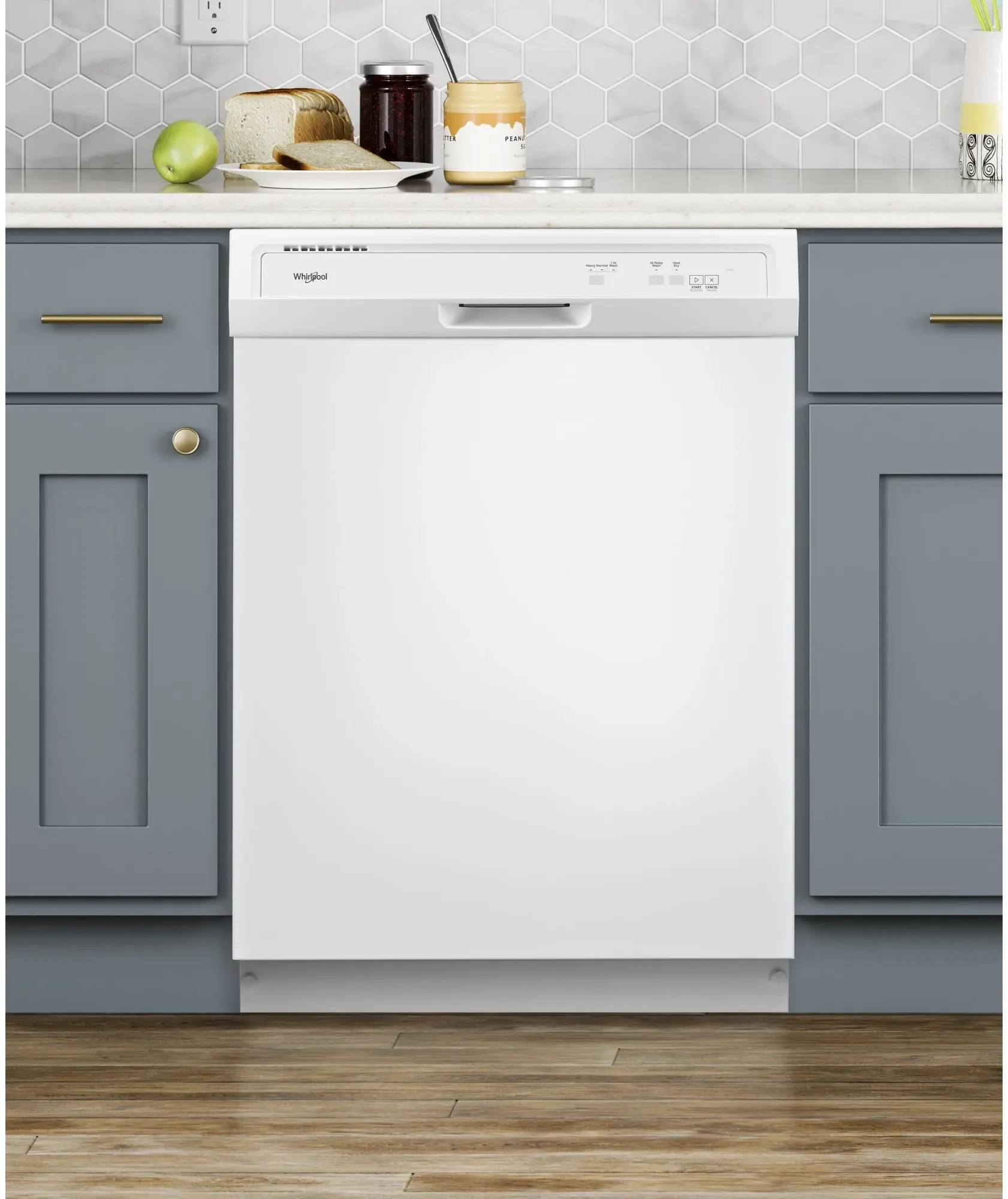 Whirlpool WDF130PAHW White