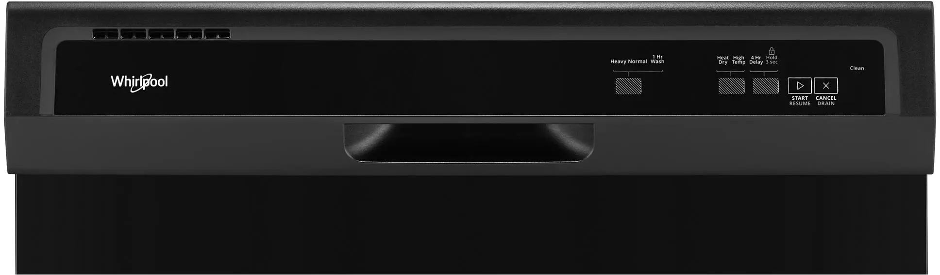 Whirlpool WDF330PAHB Black