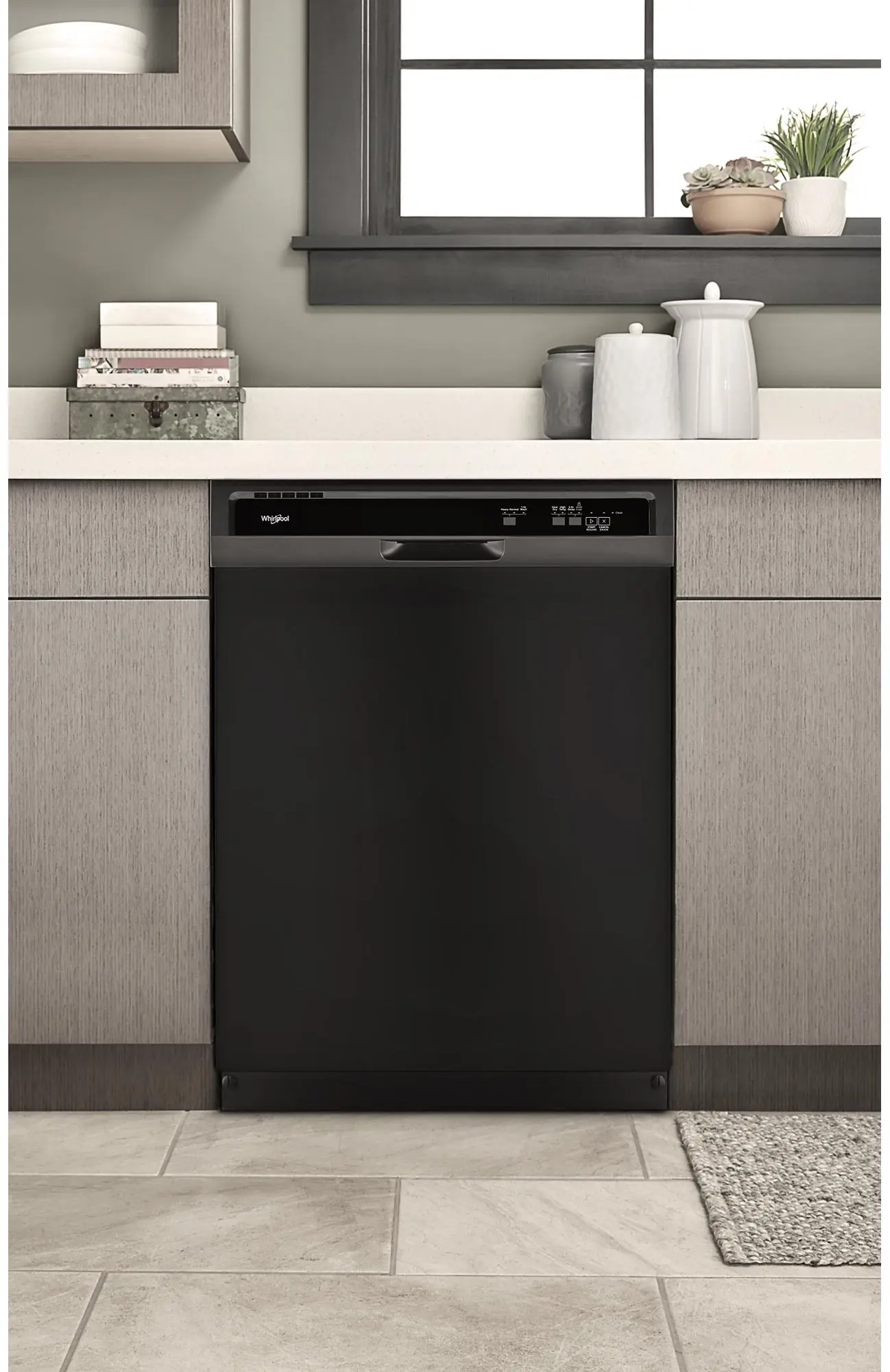 Whirlpool WDF330PAHB Black