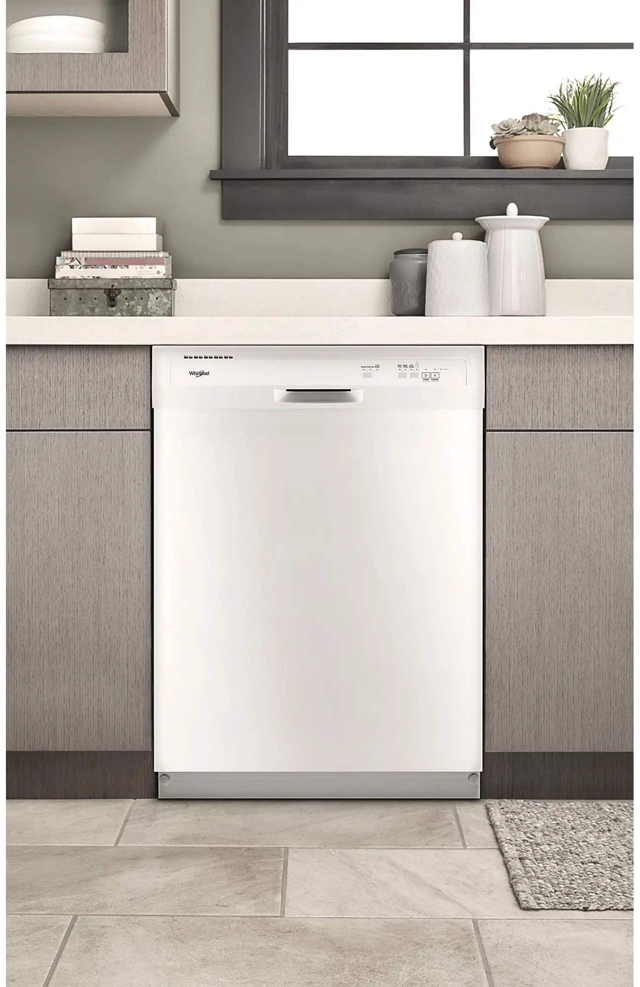 Whirlpool WDF330PAHW White