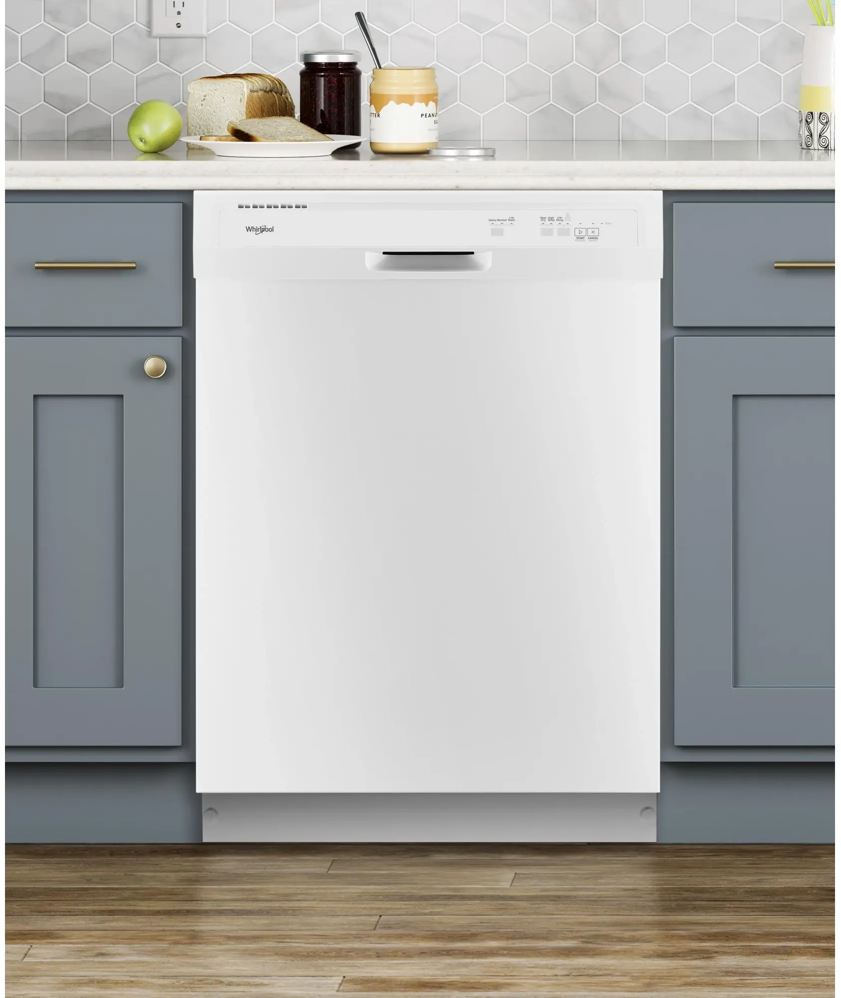 Whirlpool WDF330PAHW White