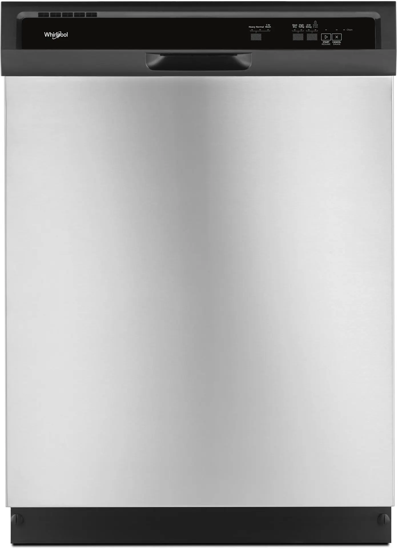 Whirlpool WDF331PAHS Stainless Steel