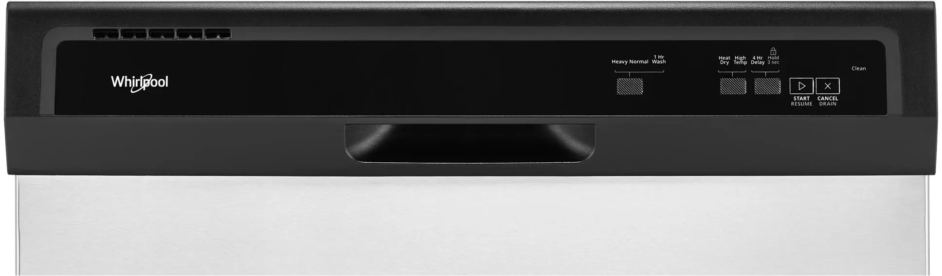 Whirlpool WDF331PAHS Stainless Steel